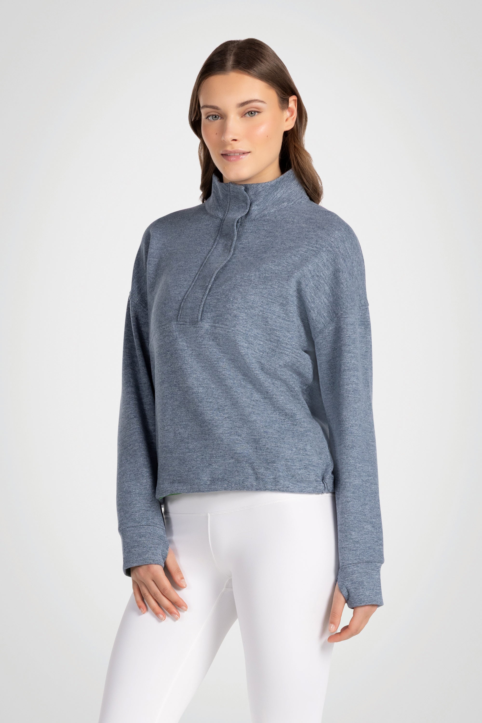 Studio Mock Half Zip