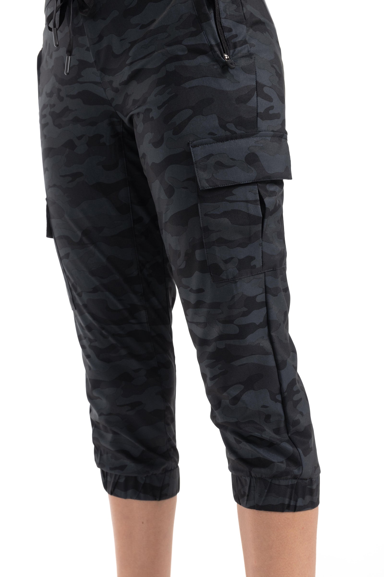 Cargo Woven Crop Jogger