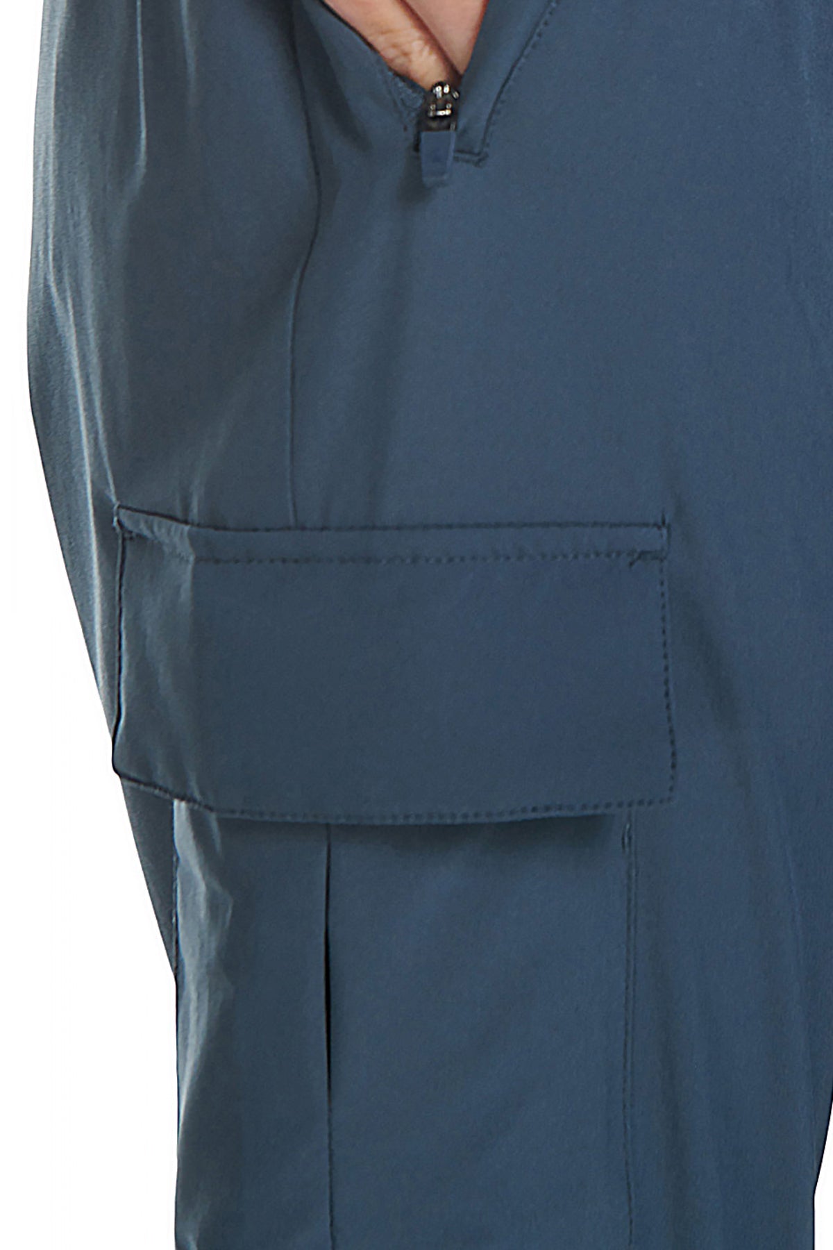 Cargo Woven Crop Jogger