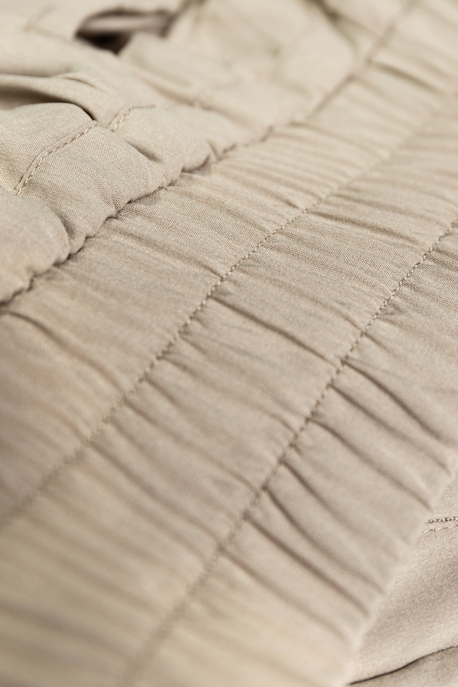 Cargo Woven Crop Jogger