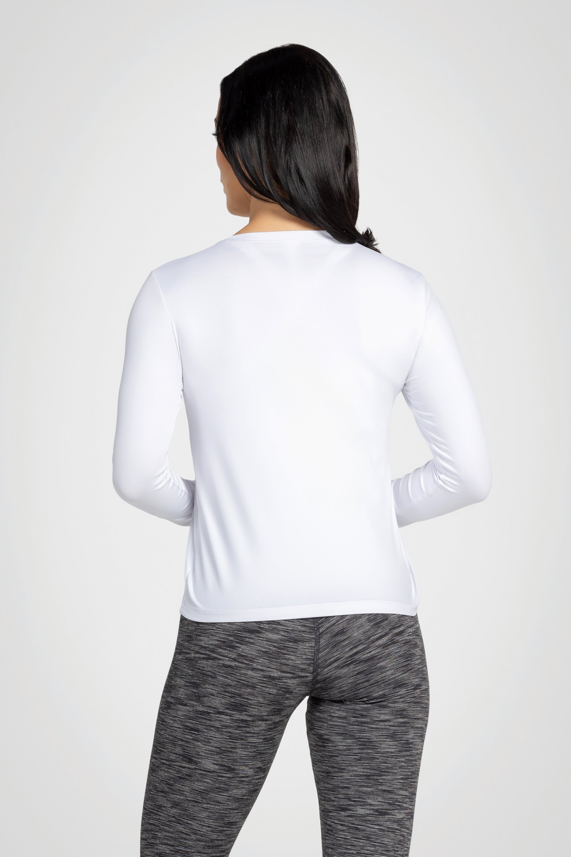 Willow Long-Sleeve Crewneck Top