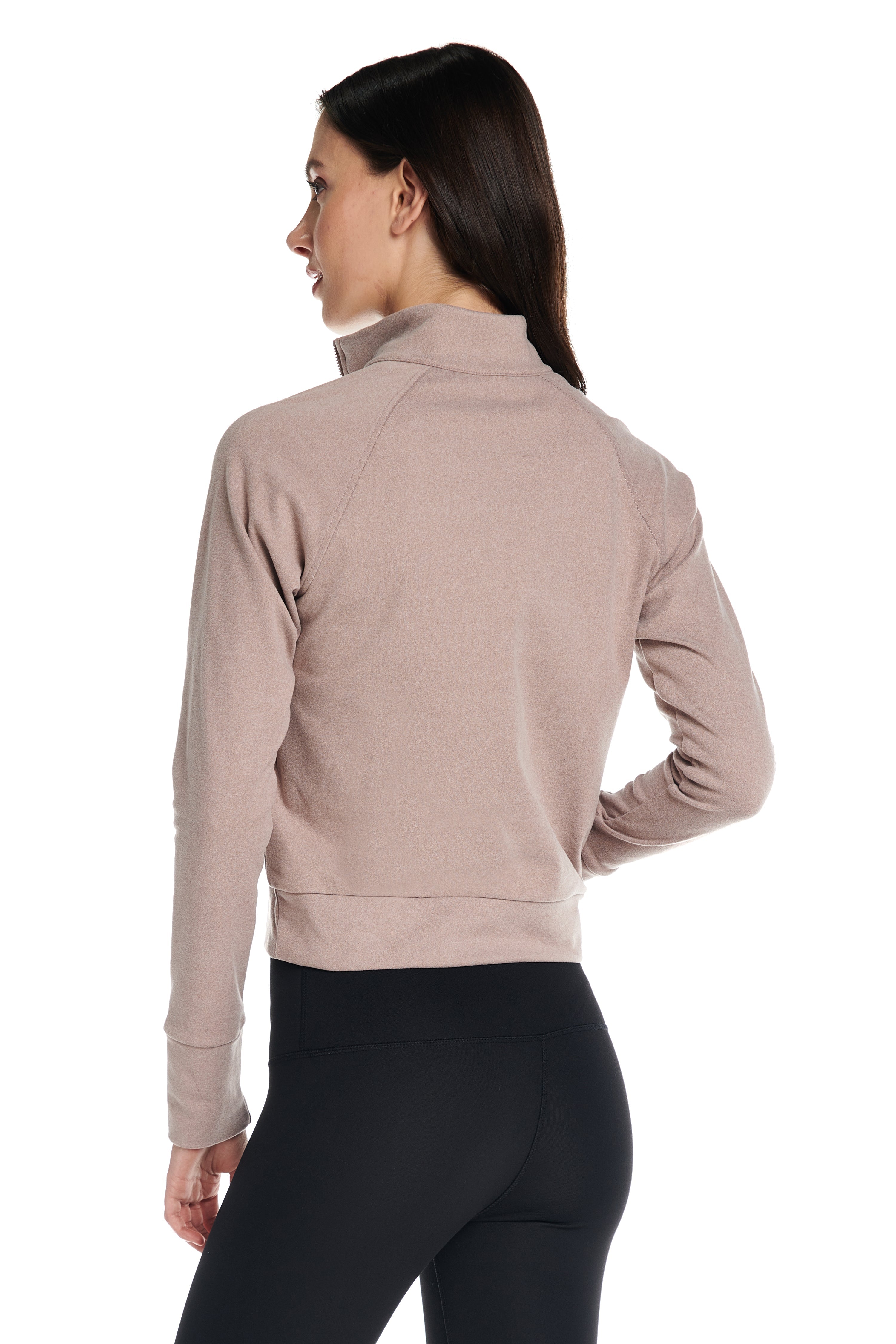 Aspen ¼ Zip Long Sleeve Sweater