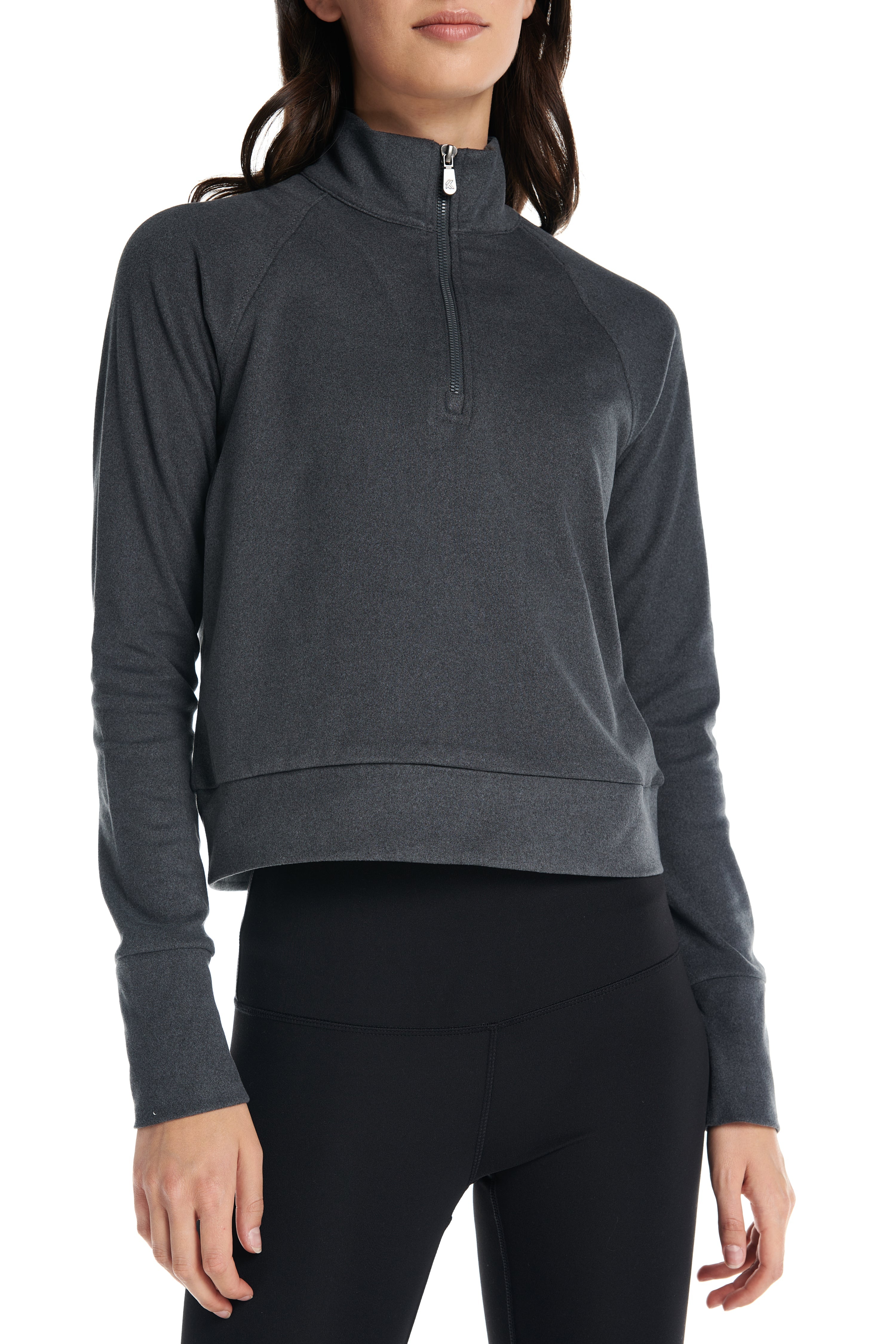 Aspen ¼ Zip Long Sleeve Sweater