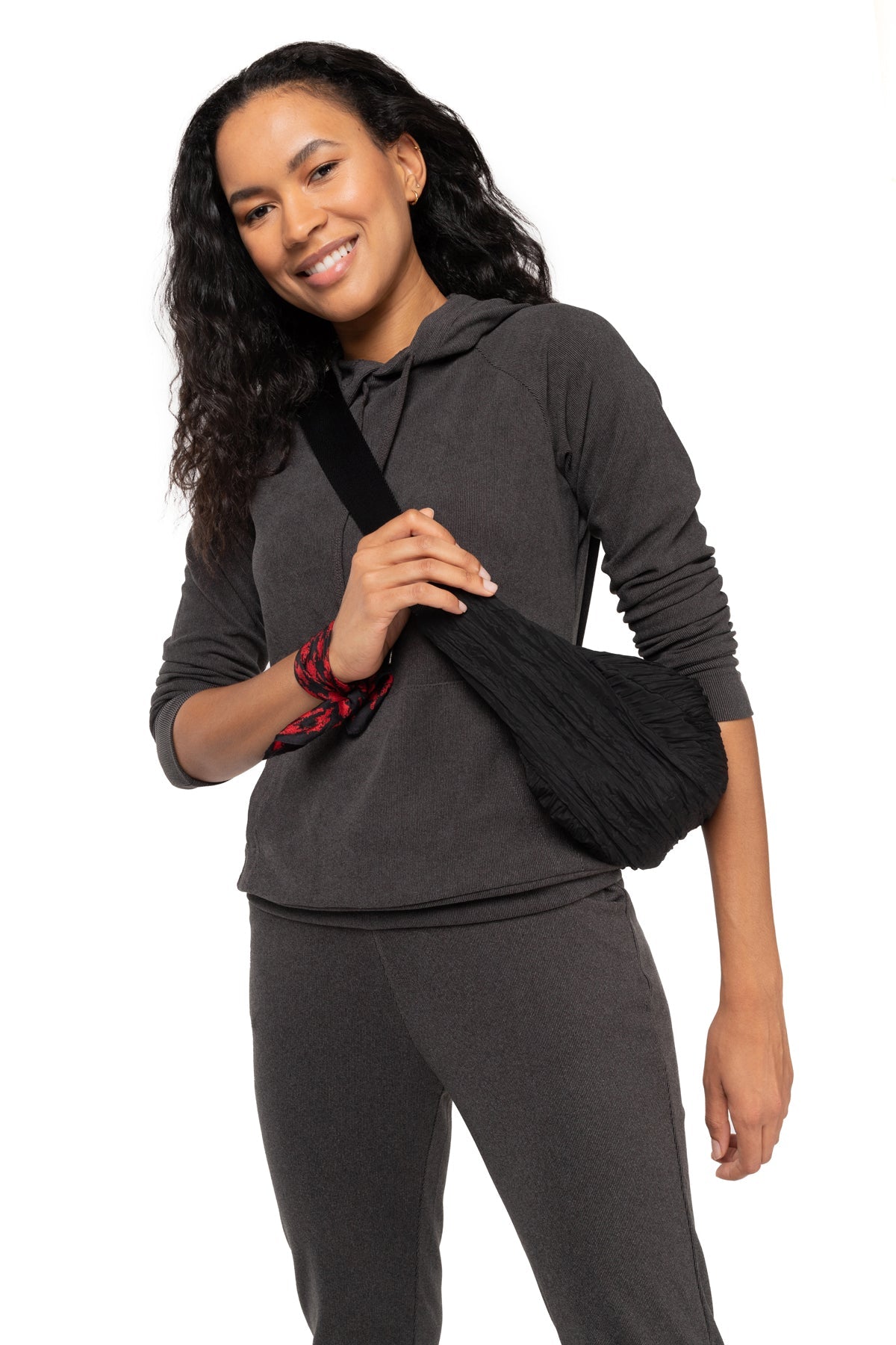 Apres Ski Ribbed Fleece Joggers