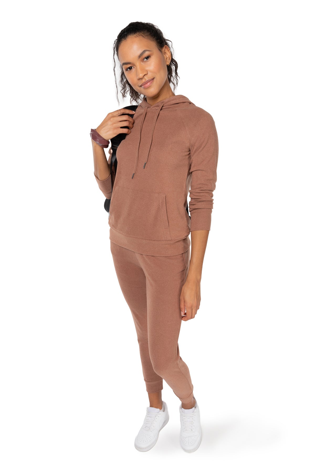 Apres Ski Ribbed Fleece Joggers