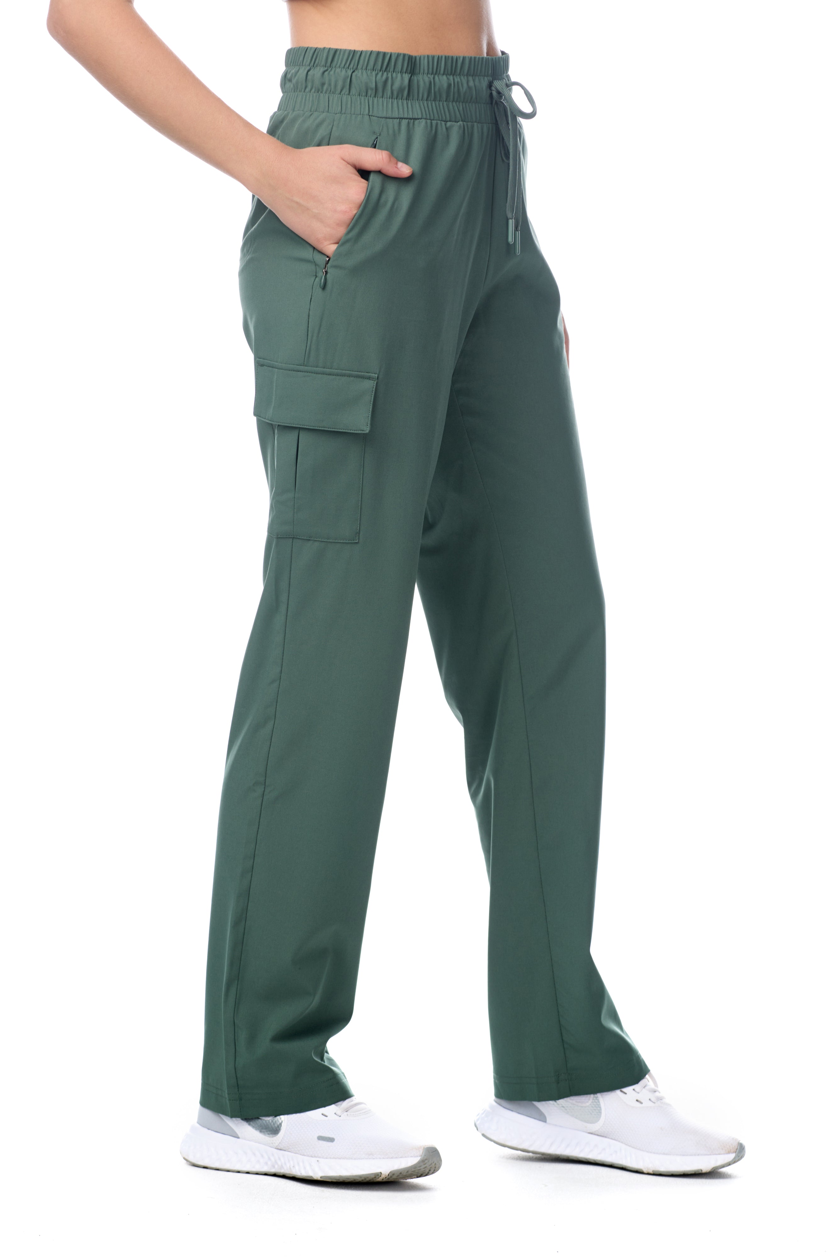 Eve Woven Cargo Pant