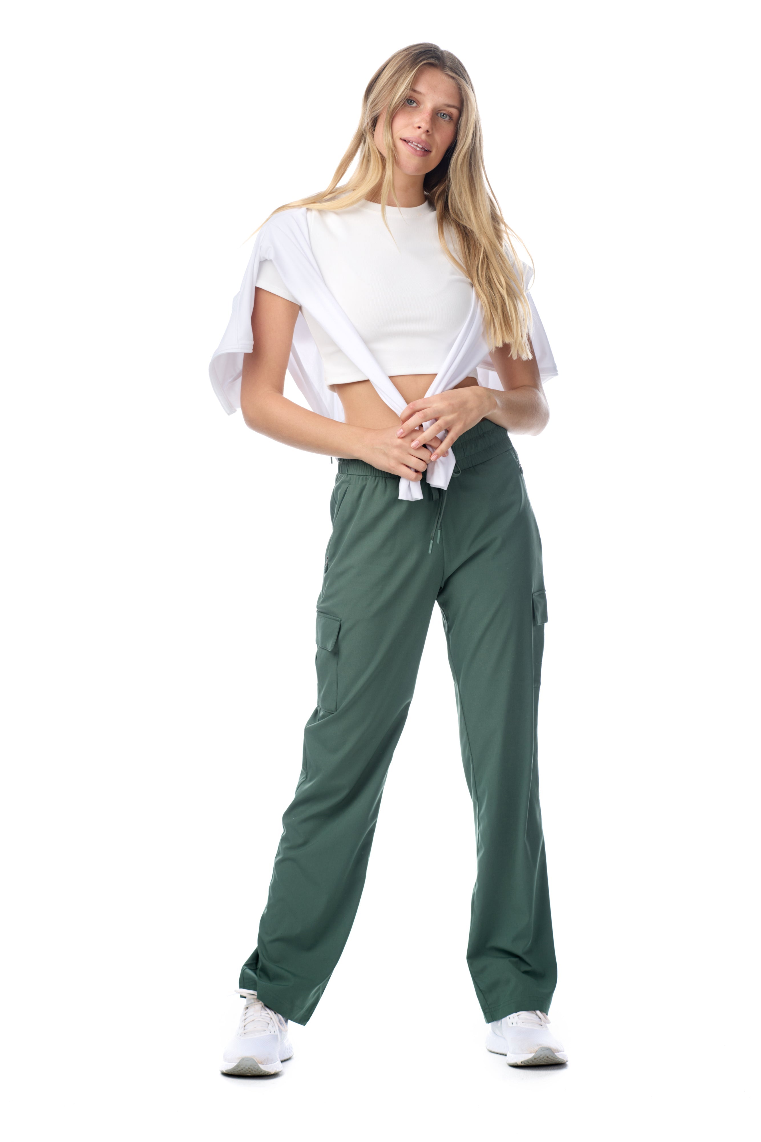 Eve Woven Cargo Pant