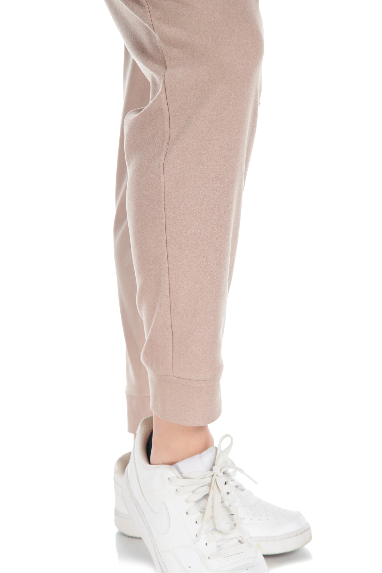 Aspen Velvet Moss Jersey Jogger