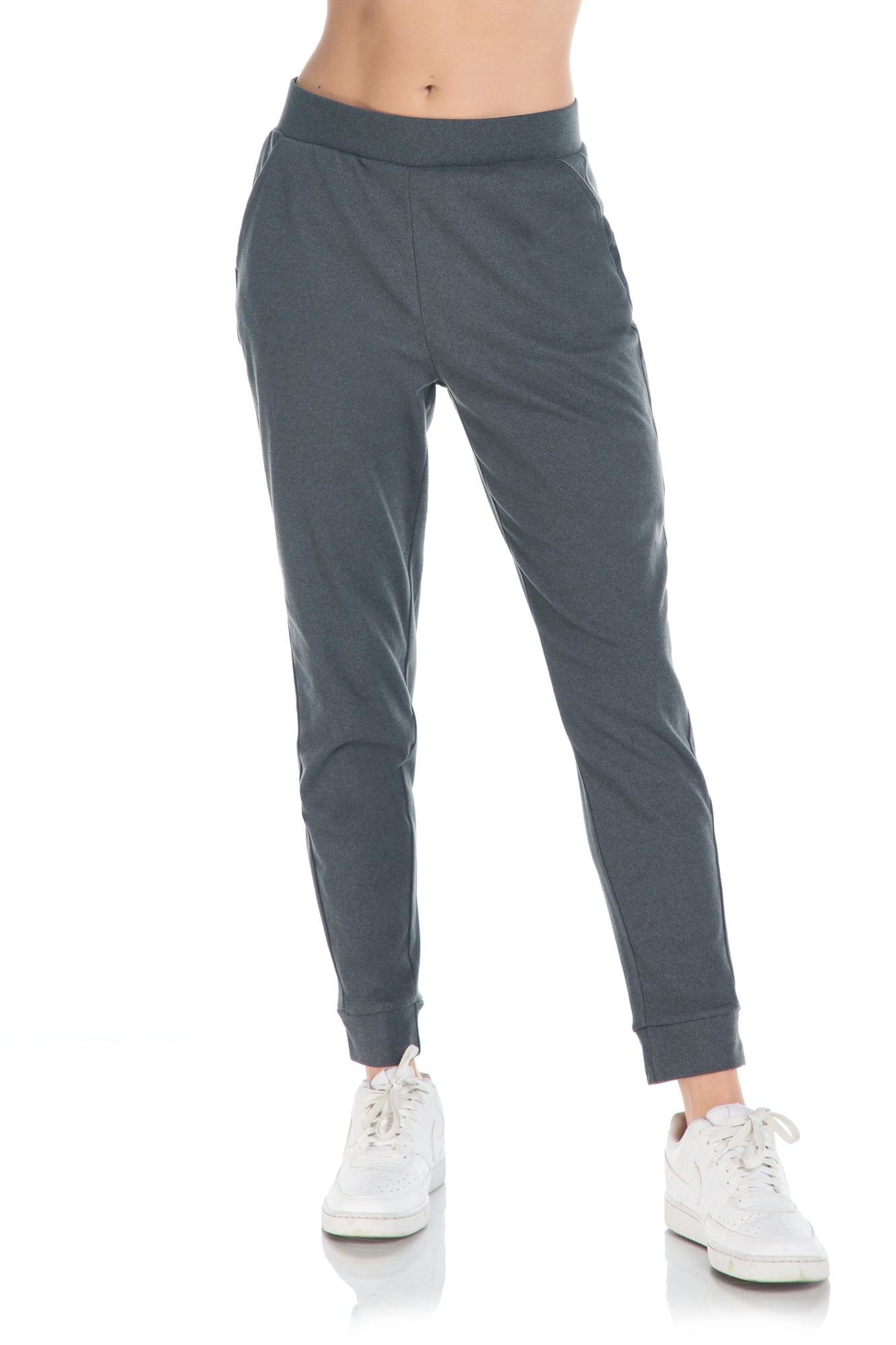 Aspen Velvet Moss Jersey Jogger