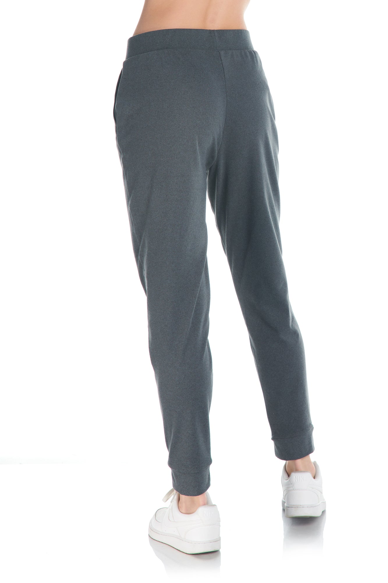 Aspen Velvet Moss Jersey Jogger