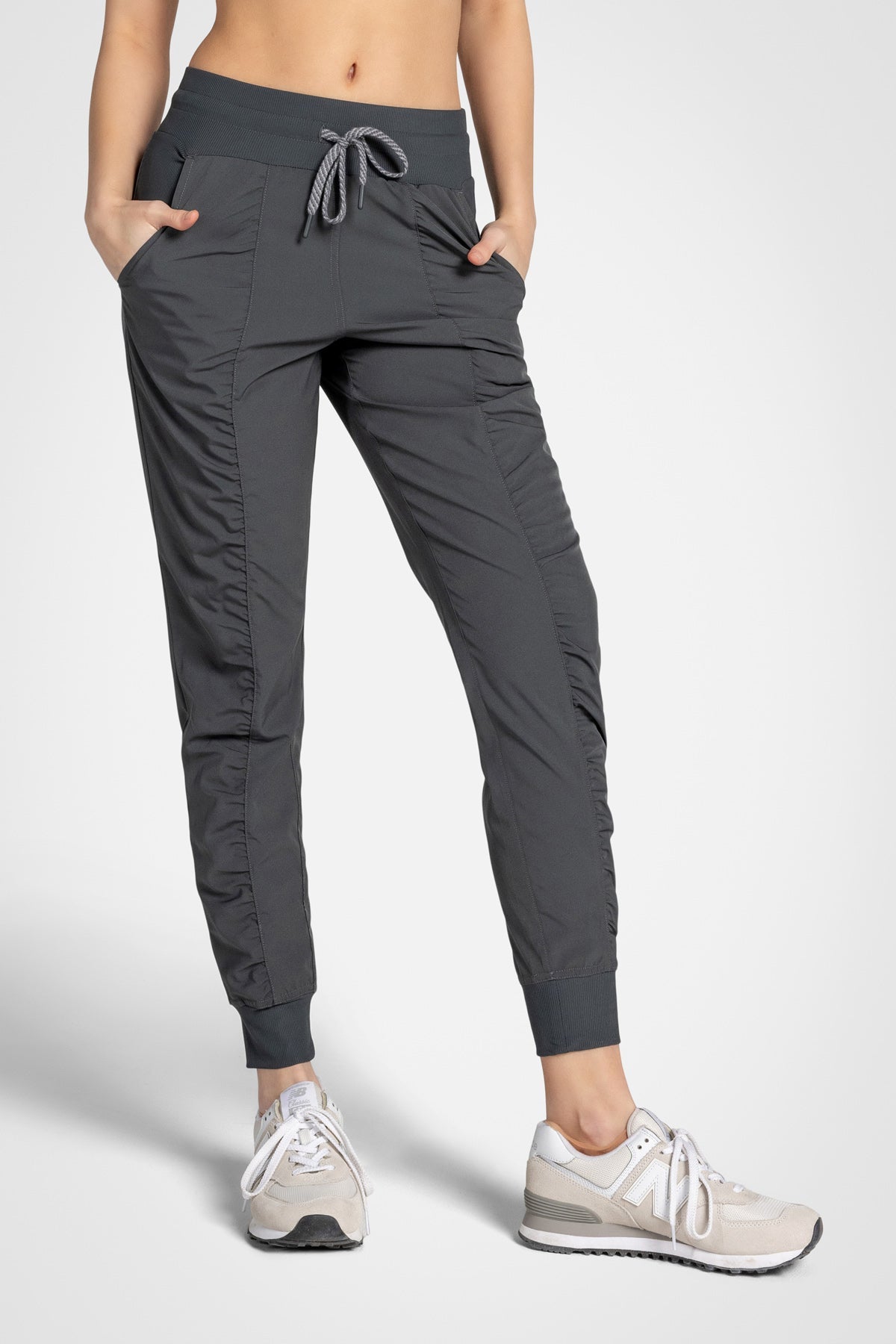ComfortFlex Ribbed Hem Pants