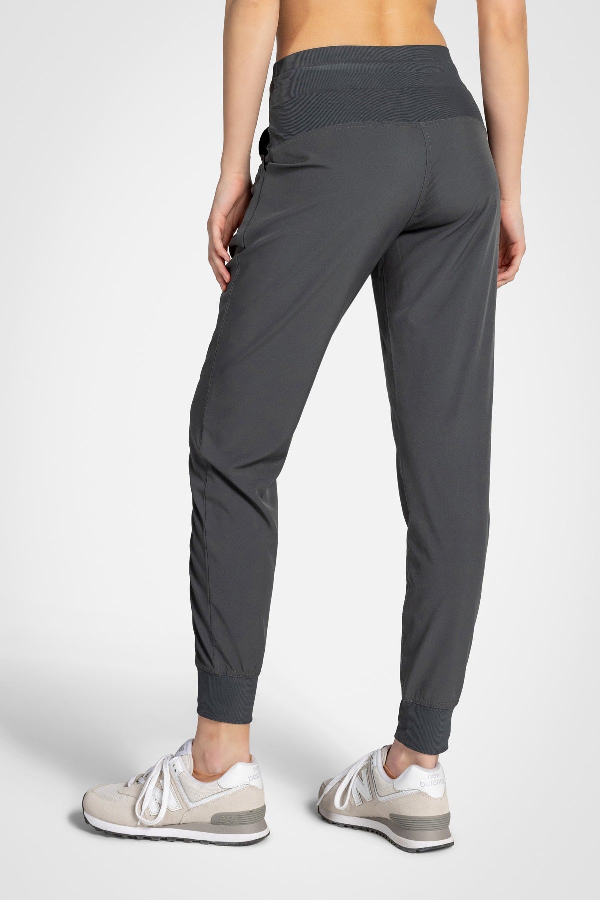 ComfortFlex Ribbed Hem Pants