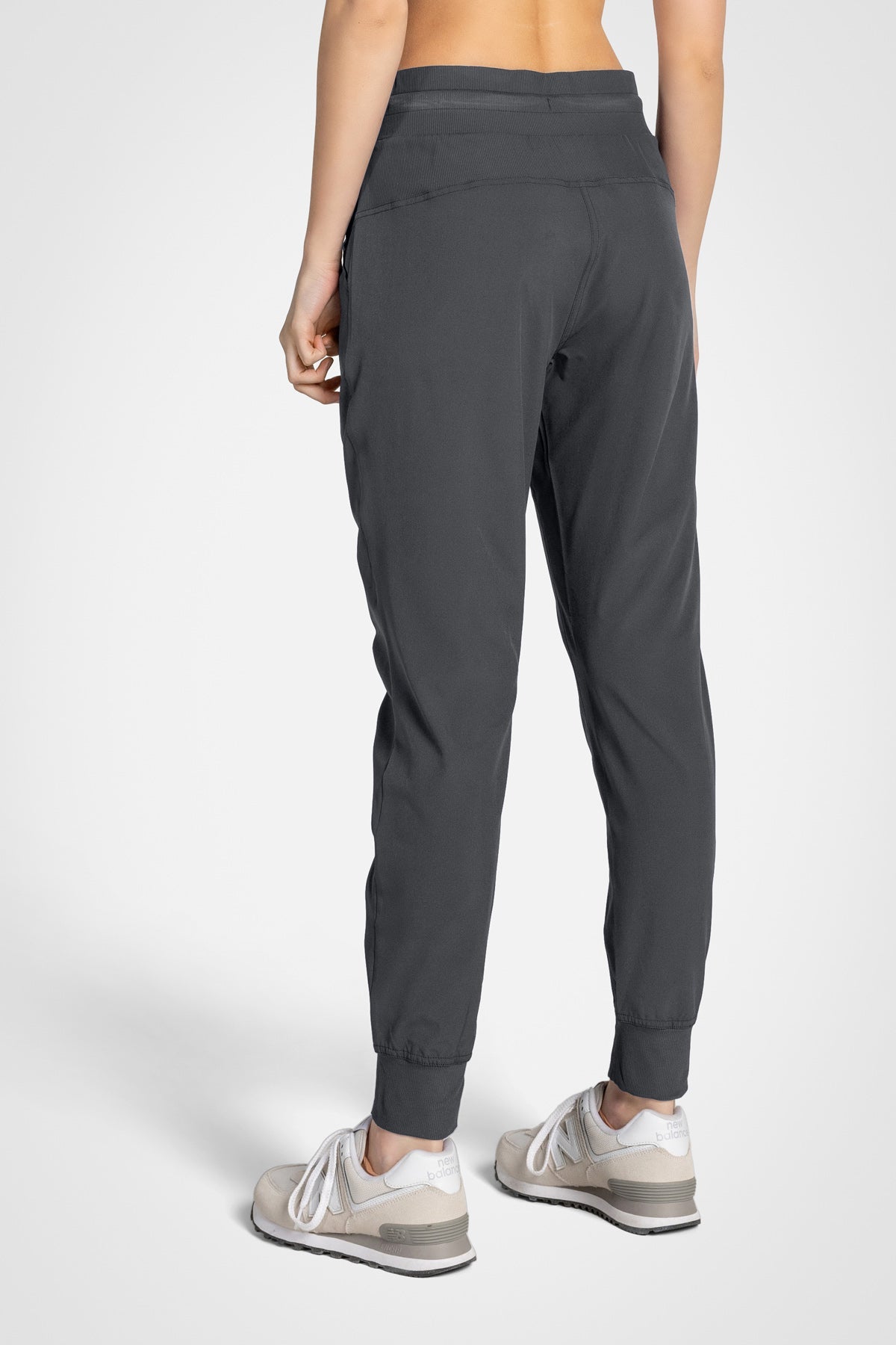 ComfortFlex Ribbed Hem Pants