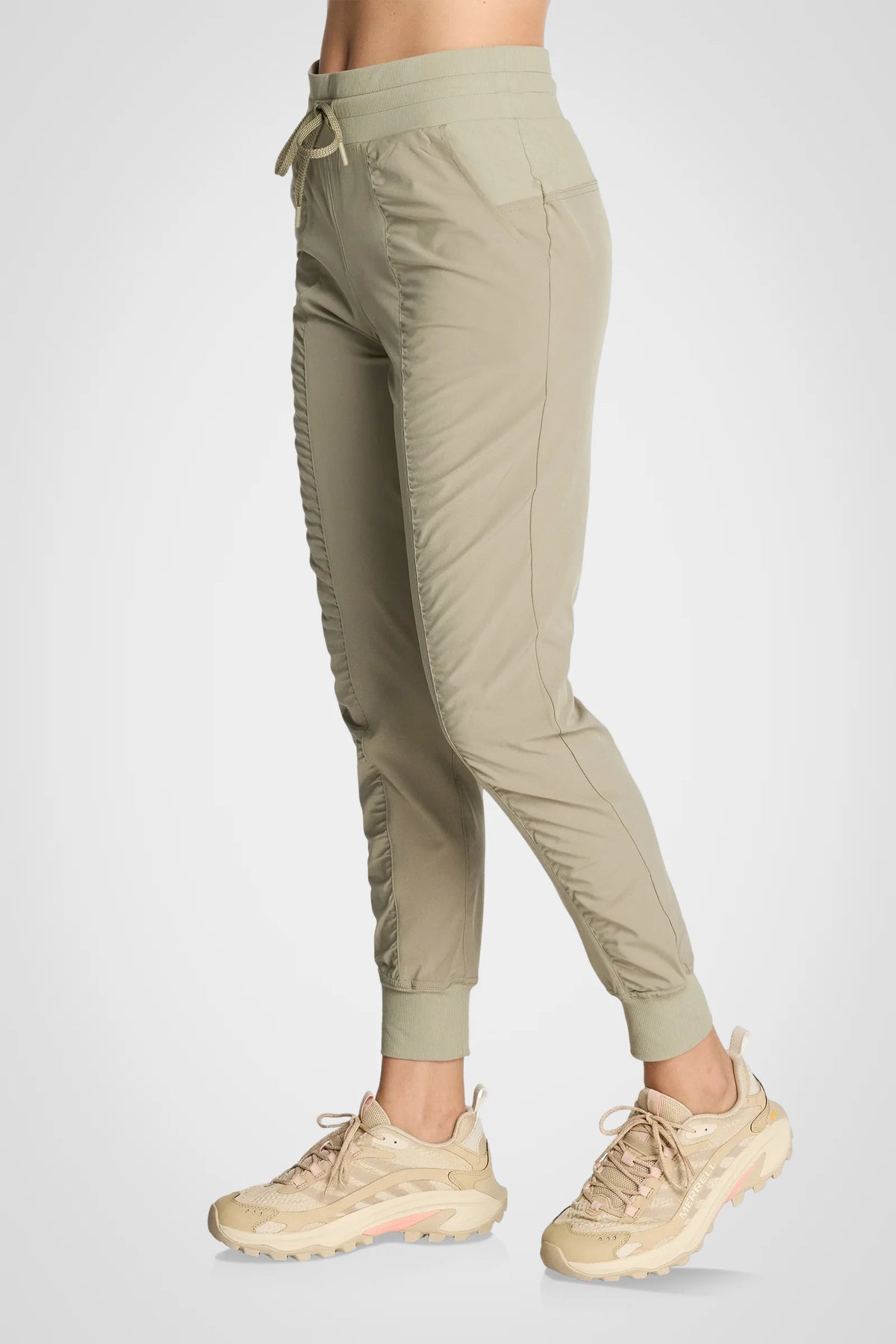 ComfortFlex Ribbed Hem Pants