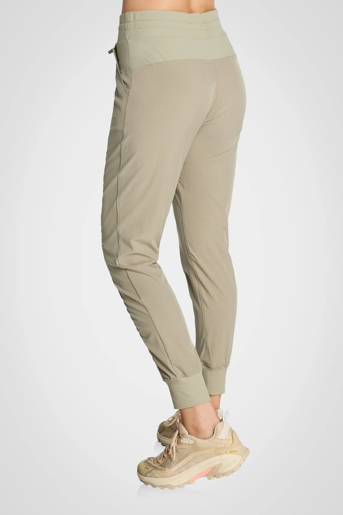 ComfortFlex Ribbed Hem Pants