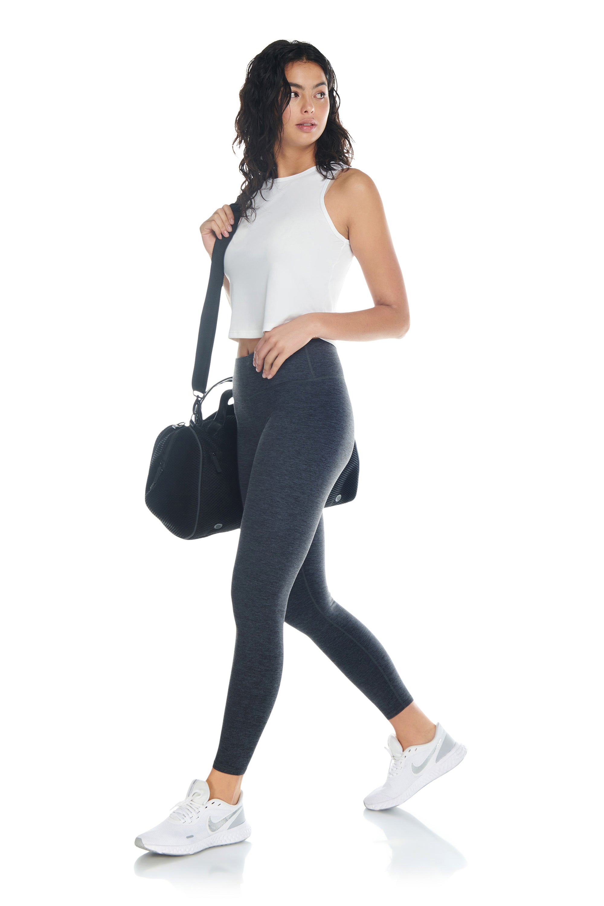 High Waist Moss Jersey Legging