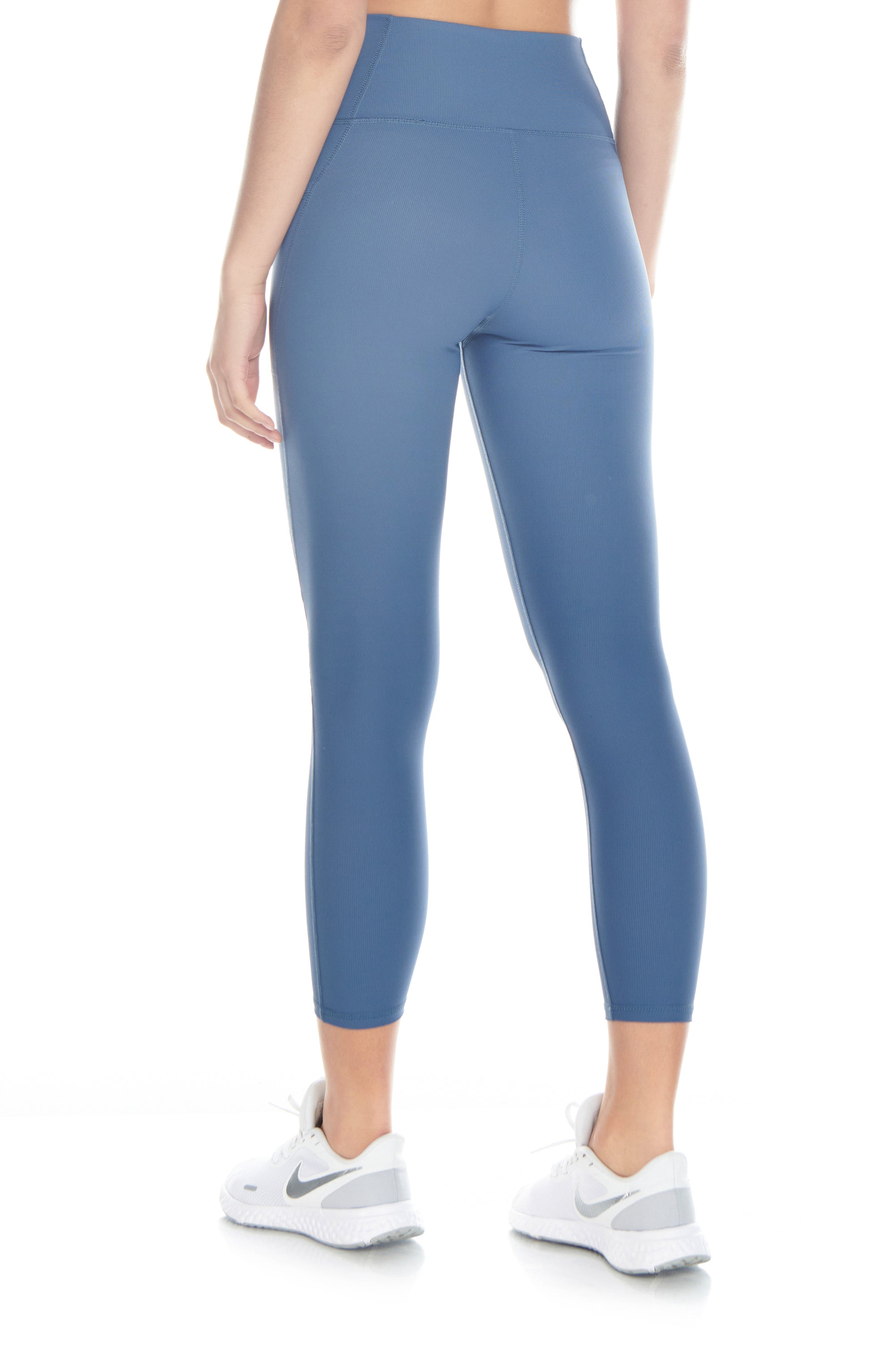 High Waist Ottoman Compression Legging