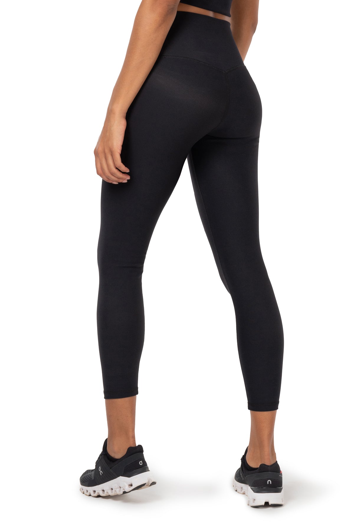 Solstice Ribbed Ultra High-Waist Leggings