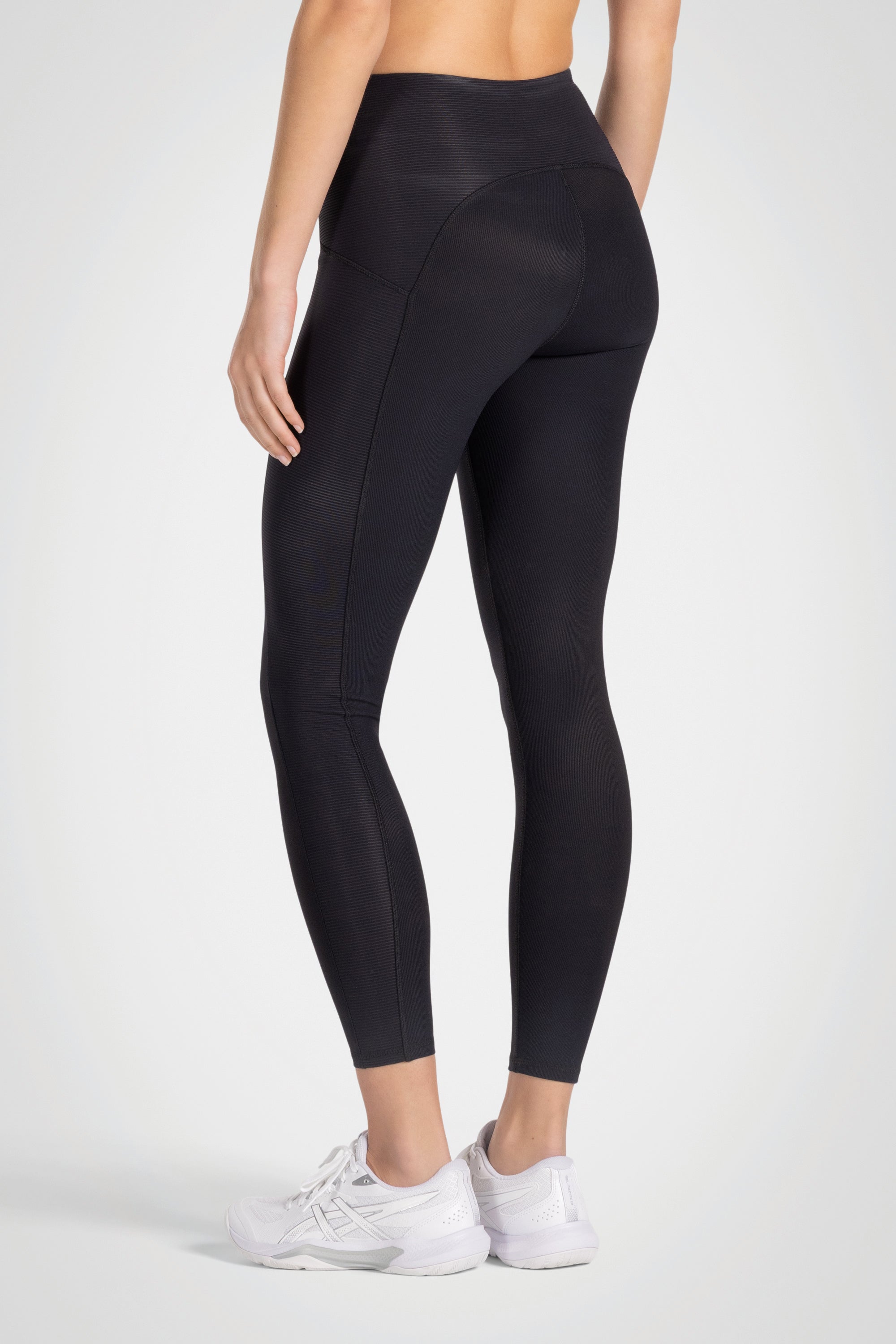 Solstice Race Ribbed High-Waist Legging 25" Inseam