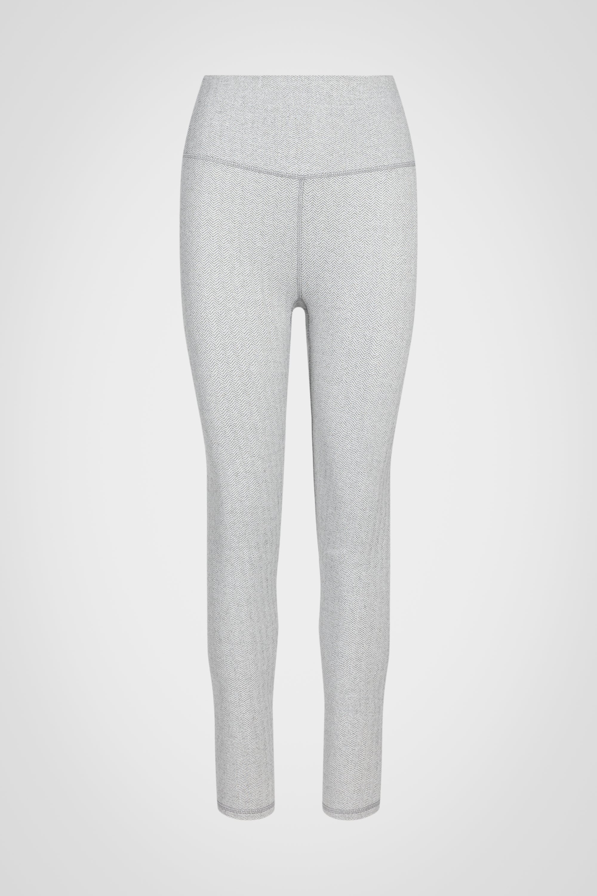 Herringbone Jacquard High-Waist Legging – 27”