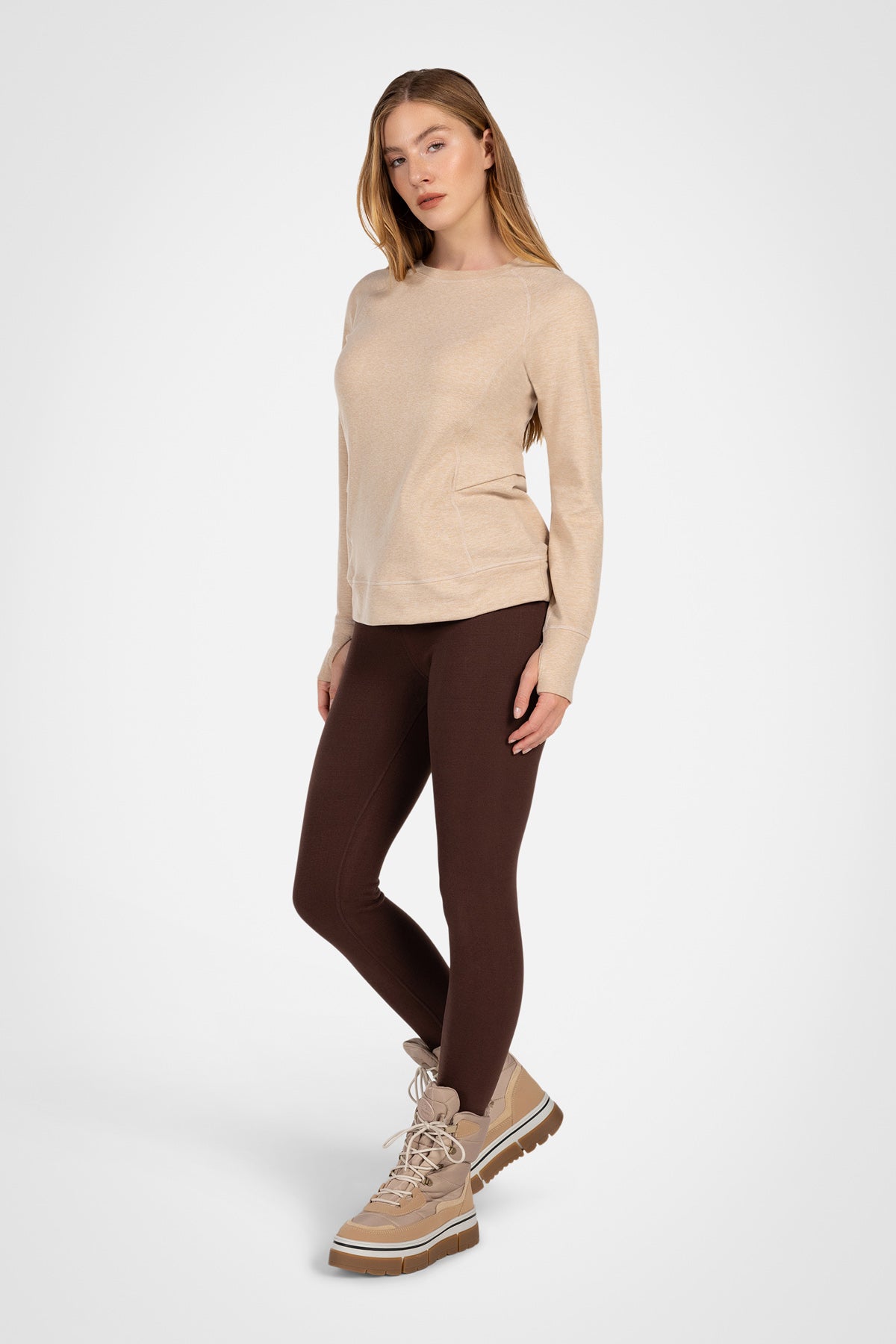 Yosmite High Waist Warm Leggings