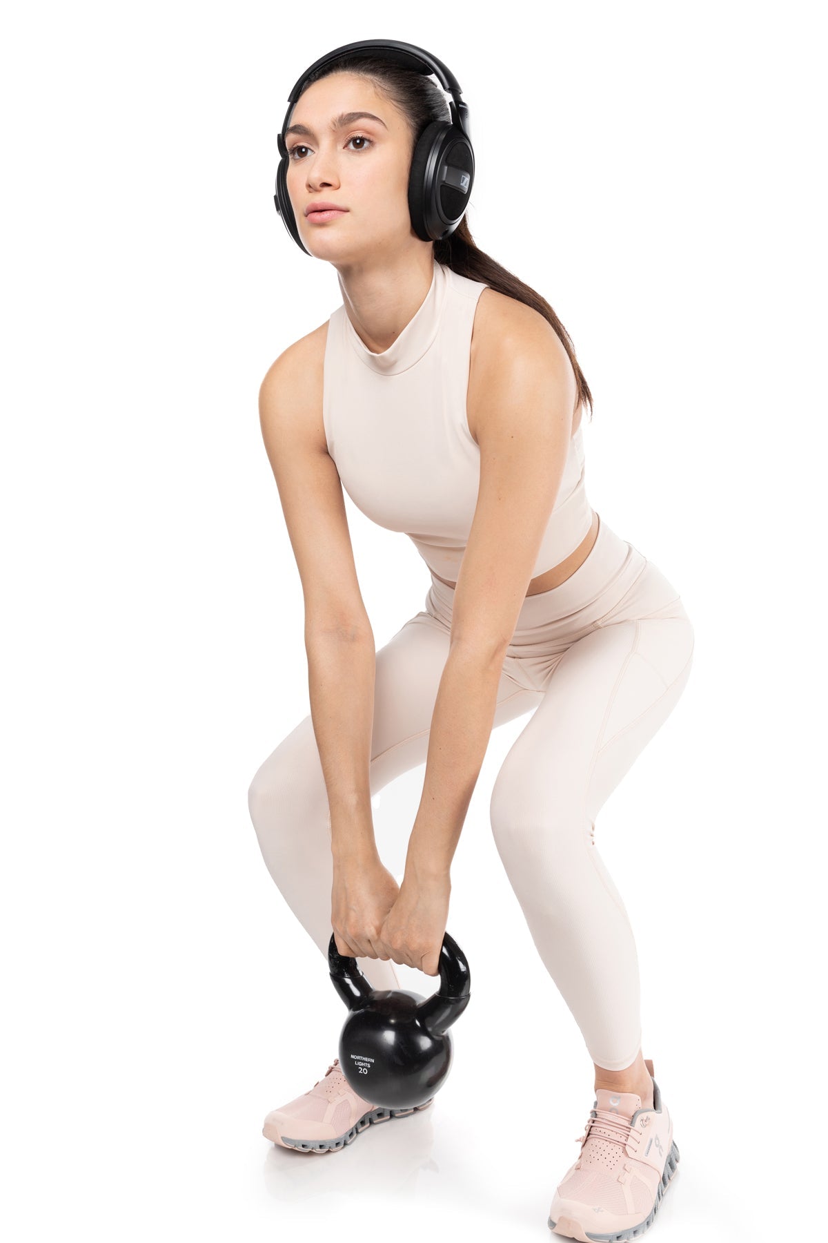 Griffintown Ribbed Mock Neck Bra Top