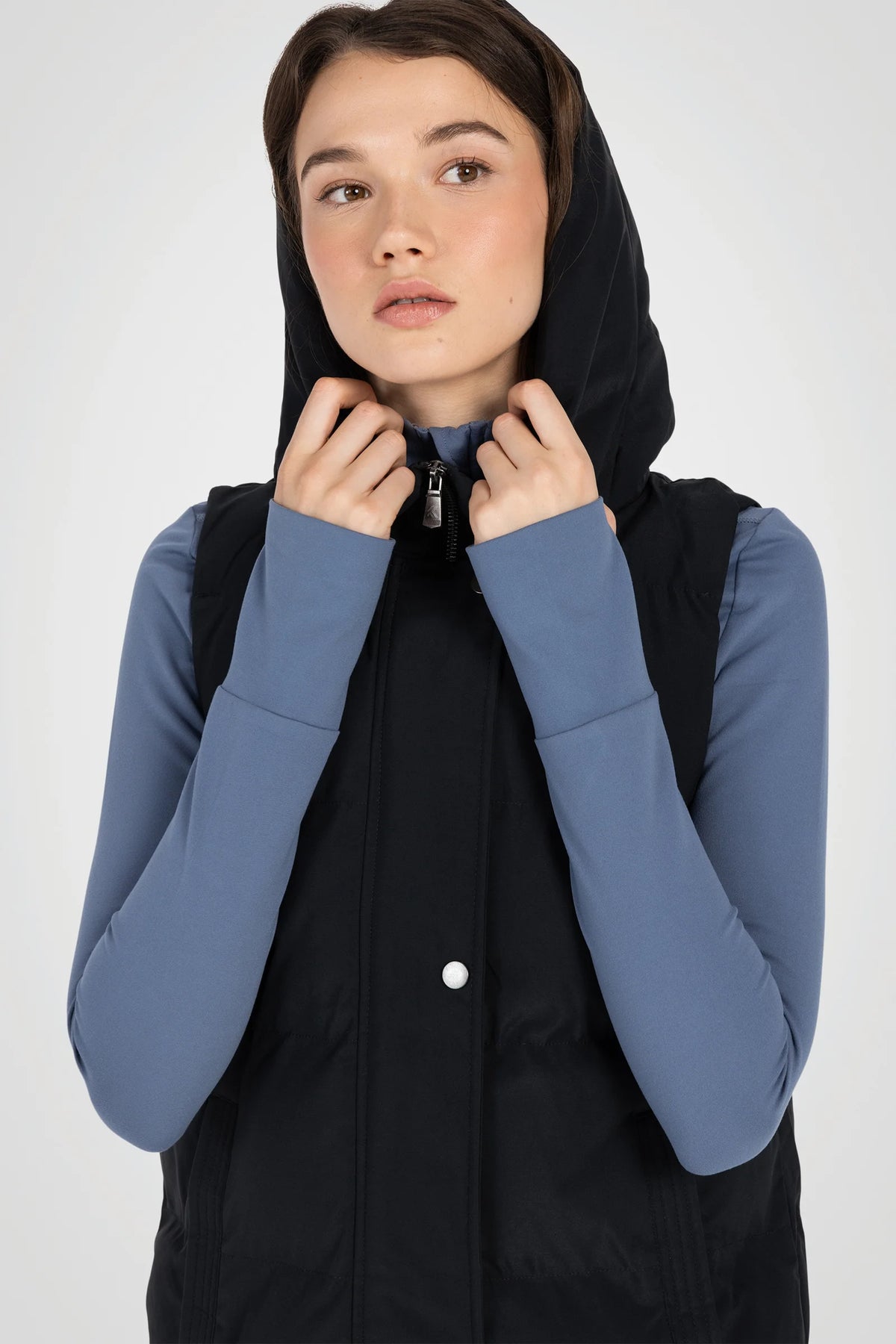 Explorer Long Puffer Vest