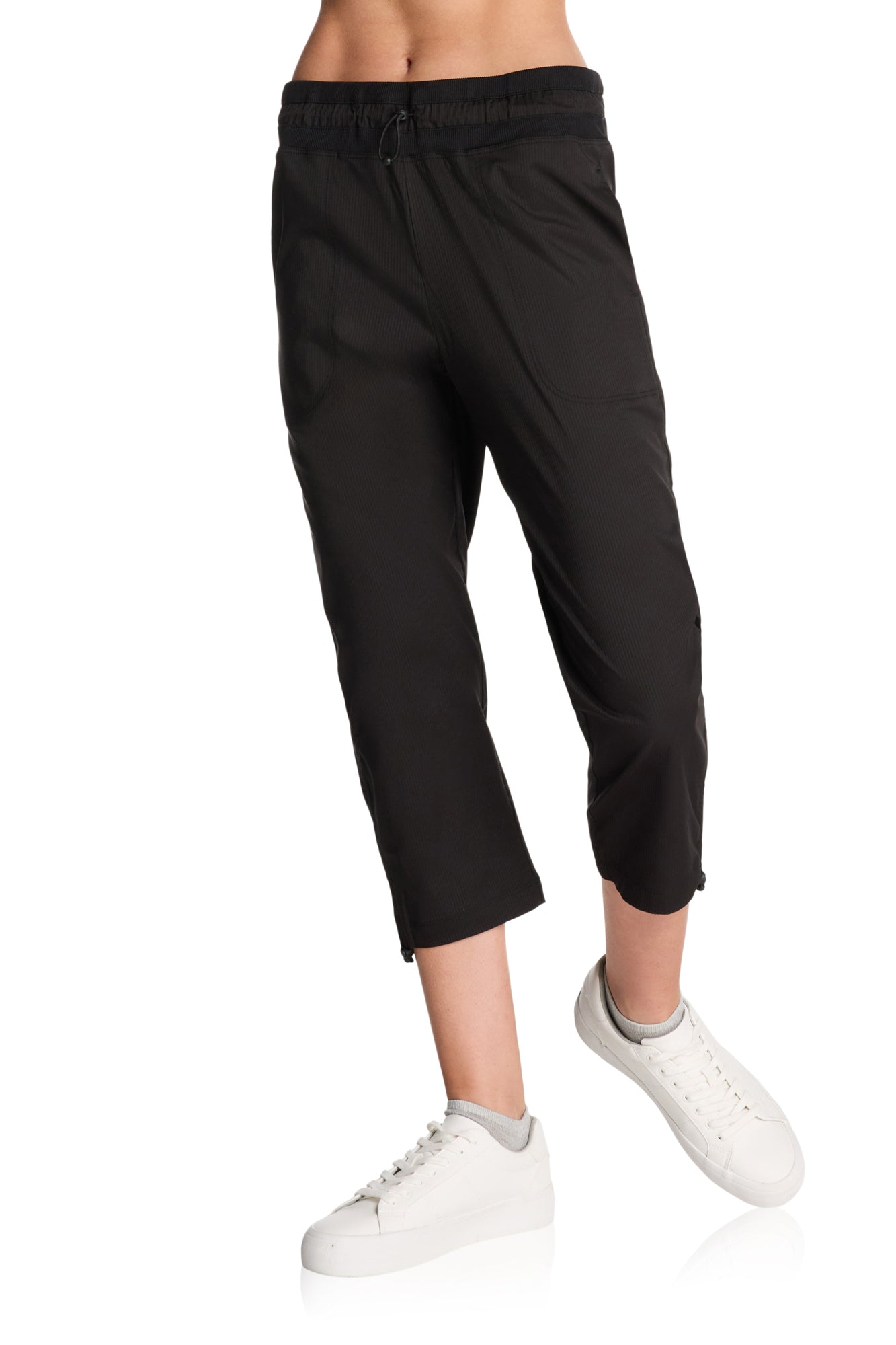 Pioneer Adjustable Stripe Capri