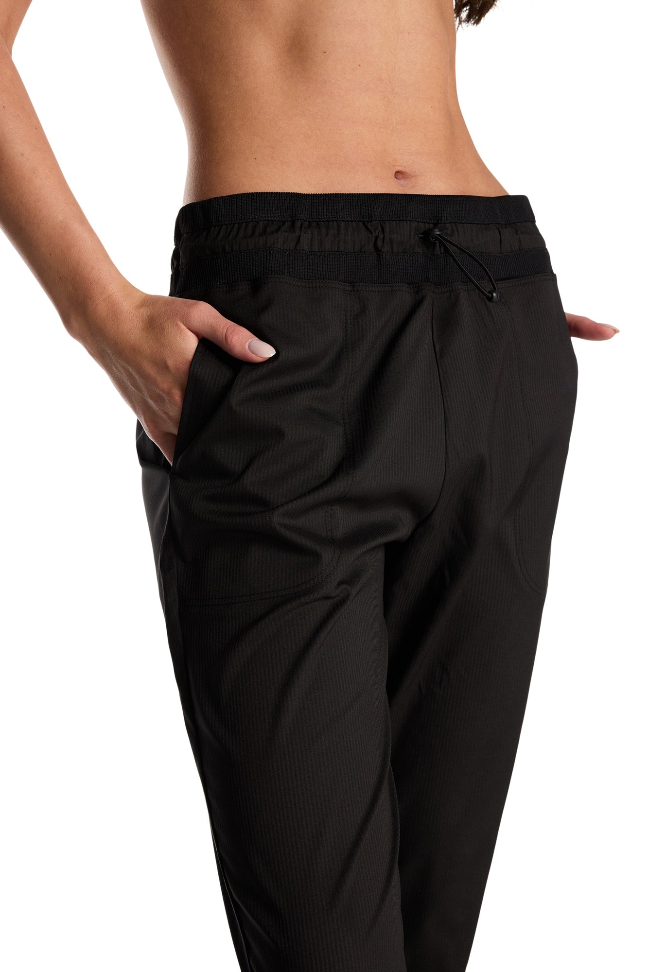 Pioneer Adjustable Stripe Capri