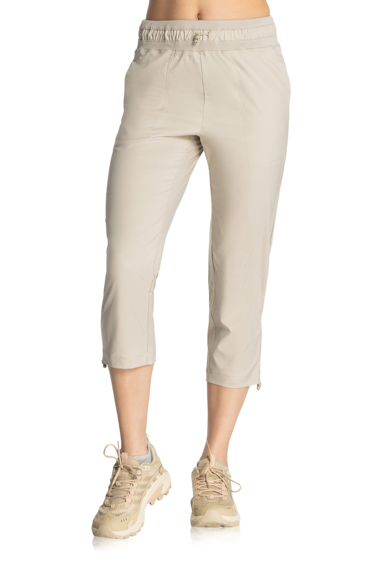 Pioneer Adjustable Stripe Capri