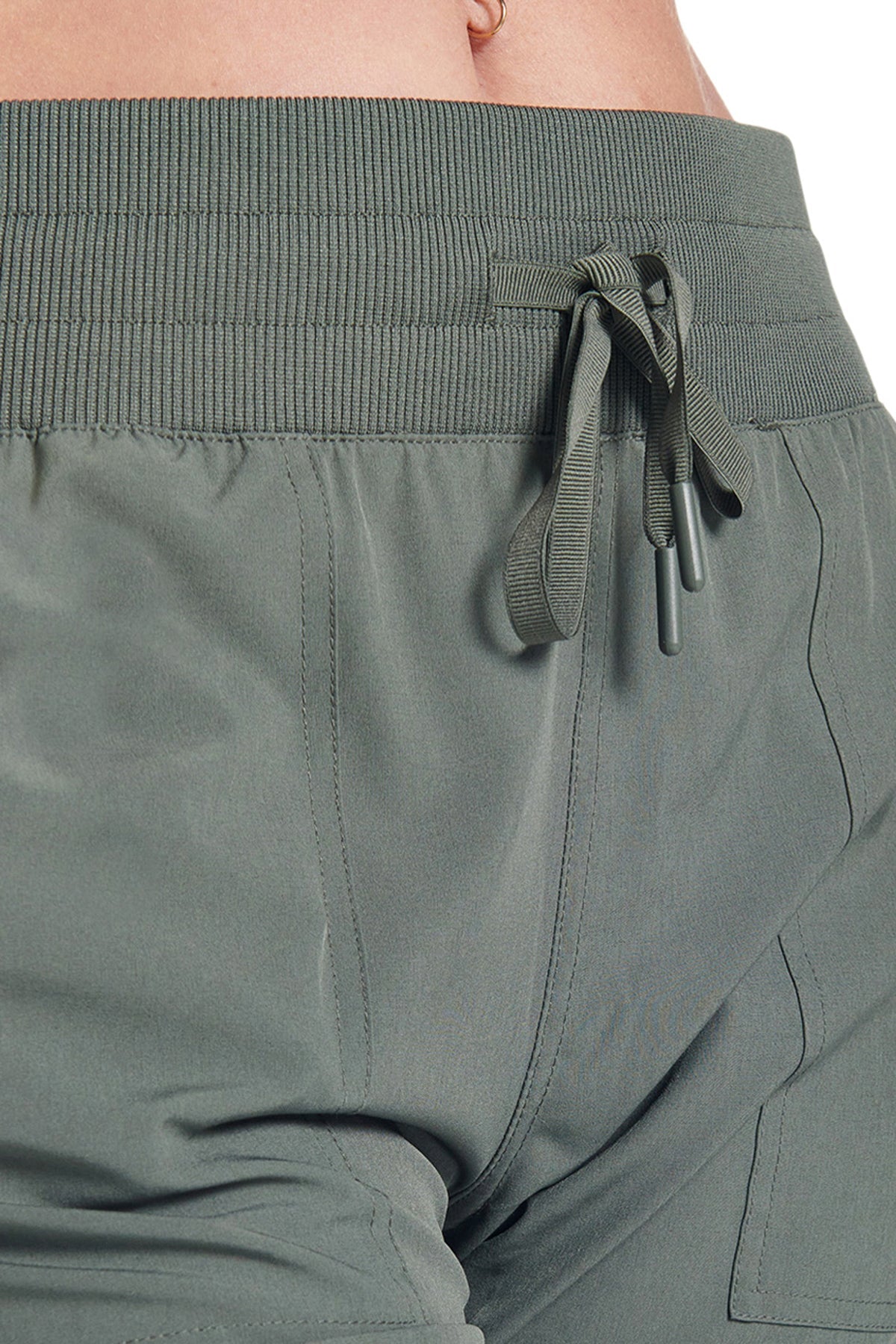 Excursion Woven Crop