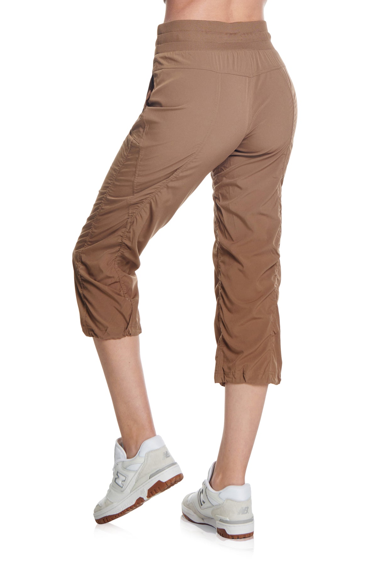 Excursion Woven Crop