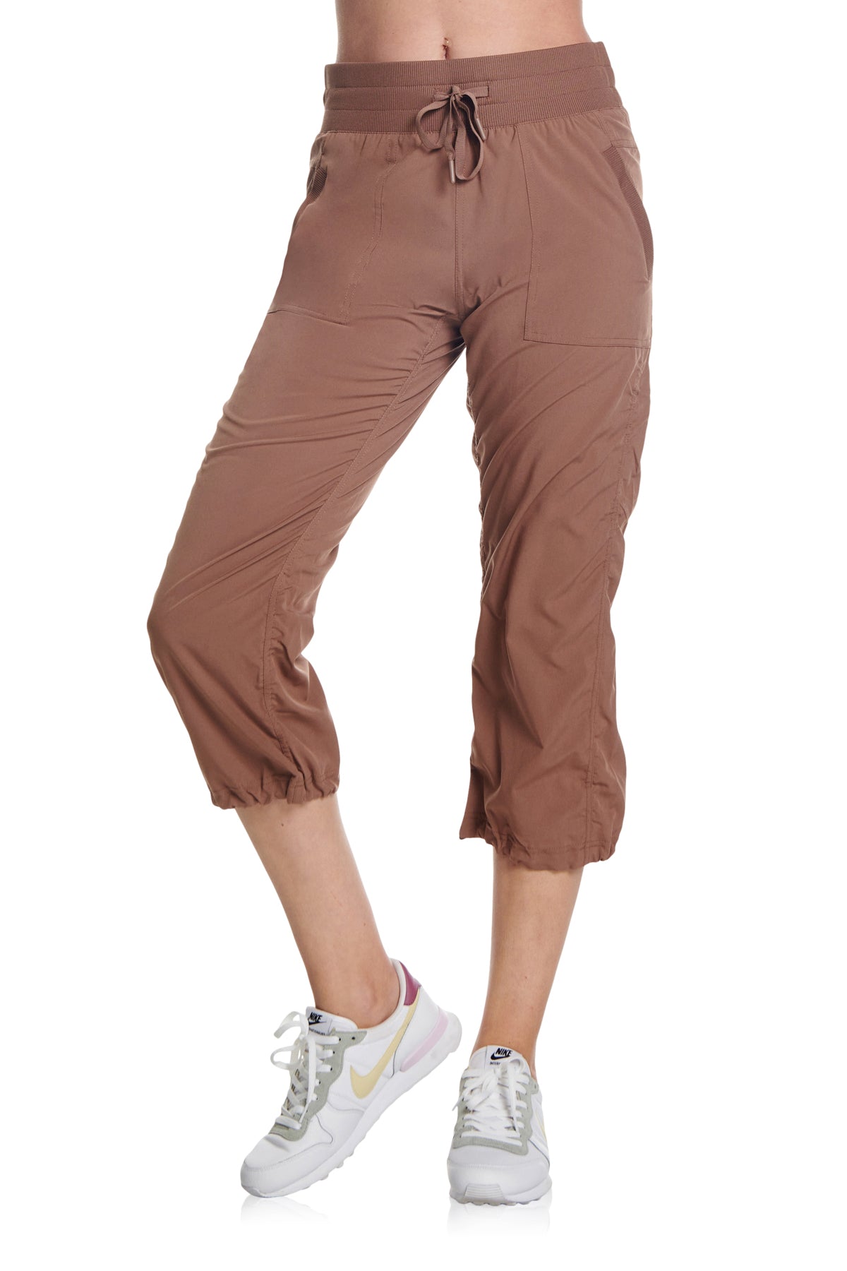 Excursion Woven Crop