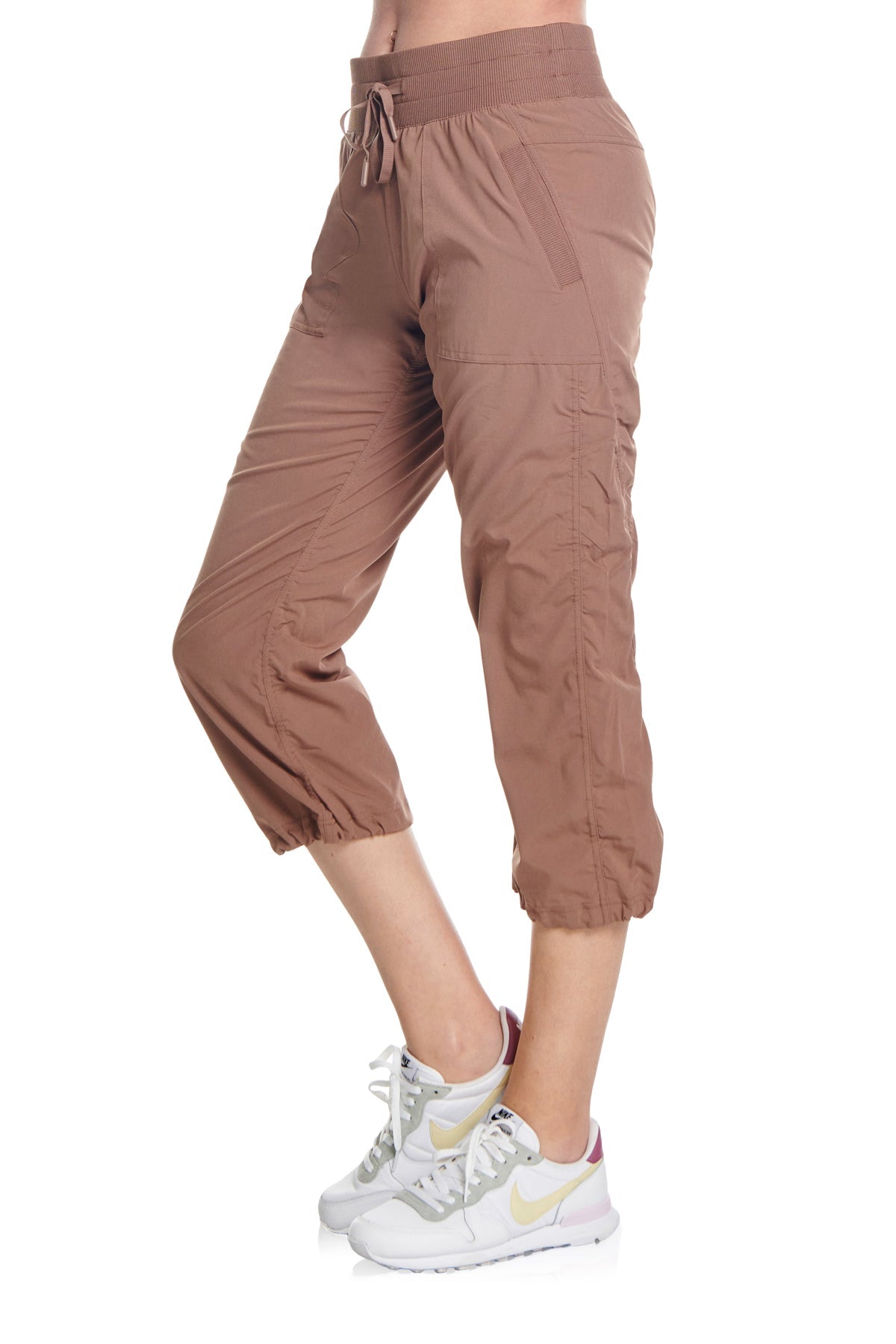 Excursion Woven Crop