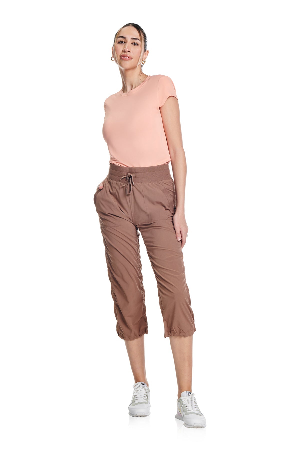 Excursion Woven Crop