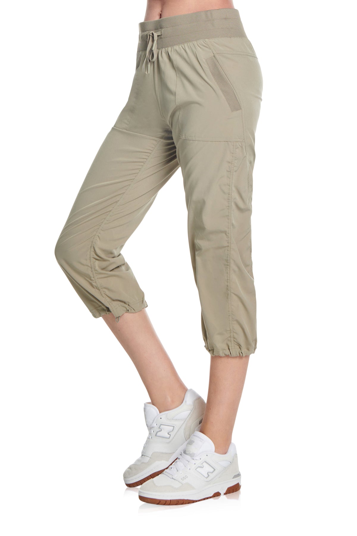 Excursion Woven Crop