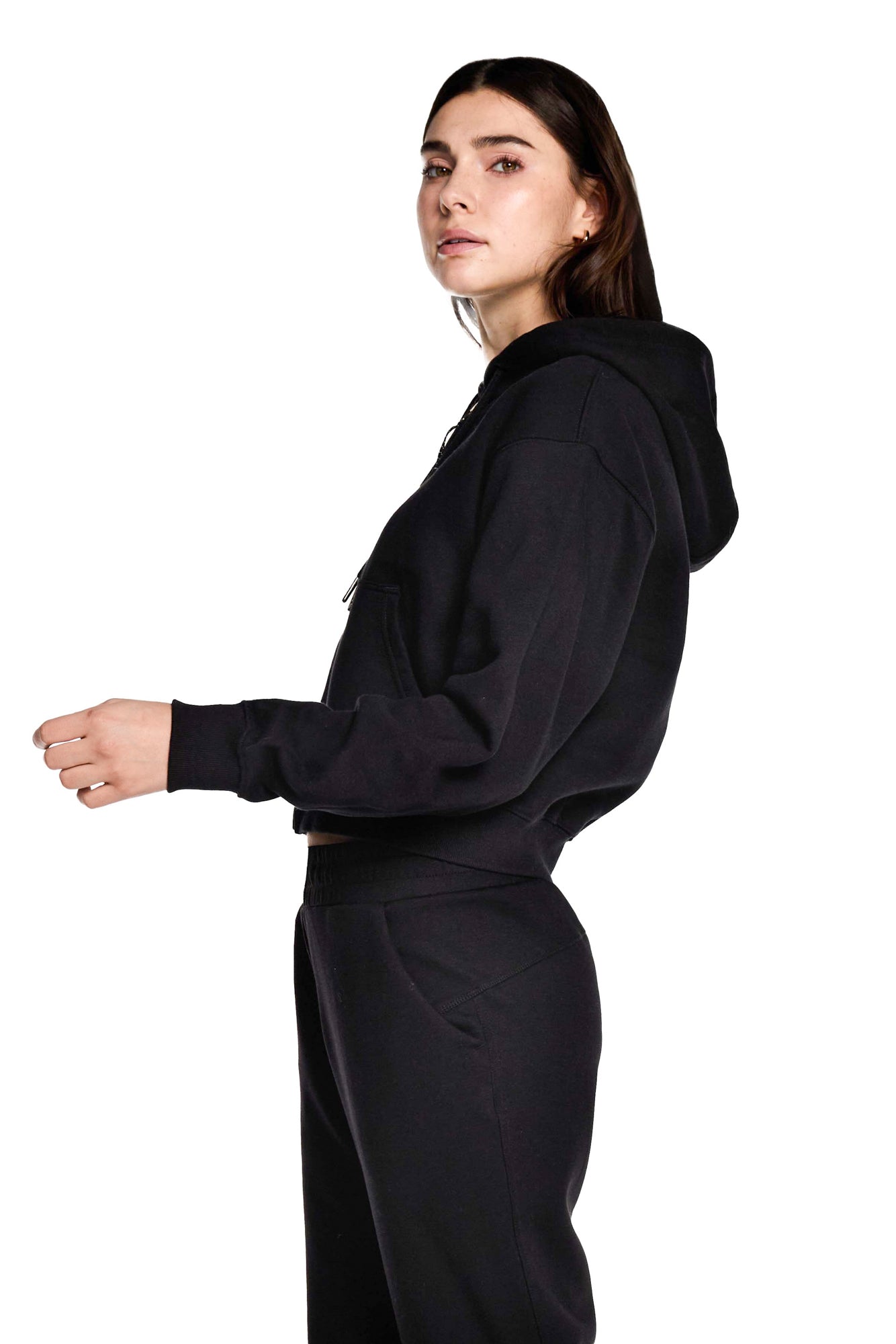 Nina CozyFleece Zip Up Hoodie