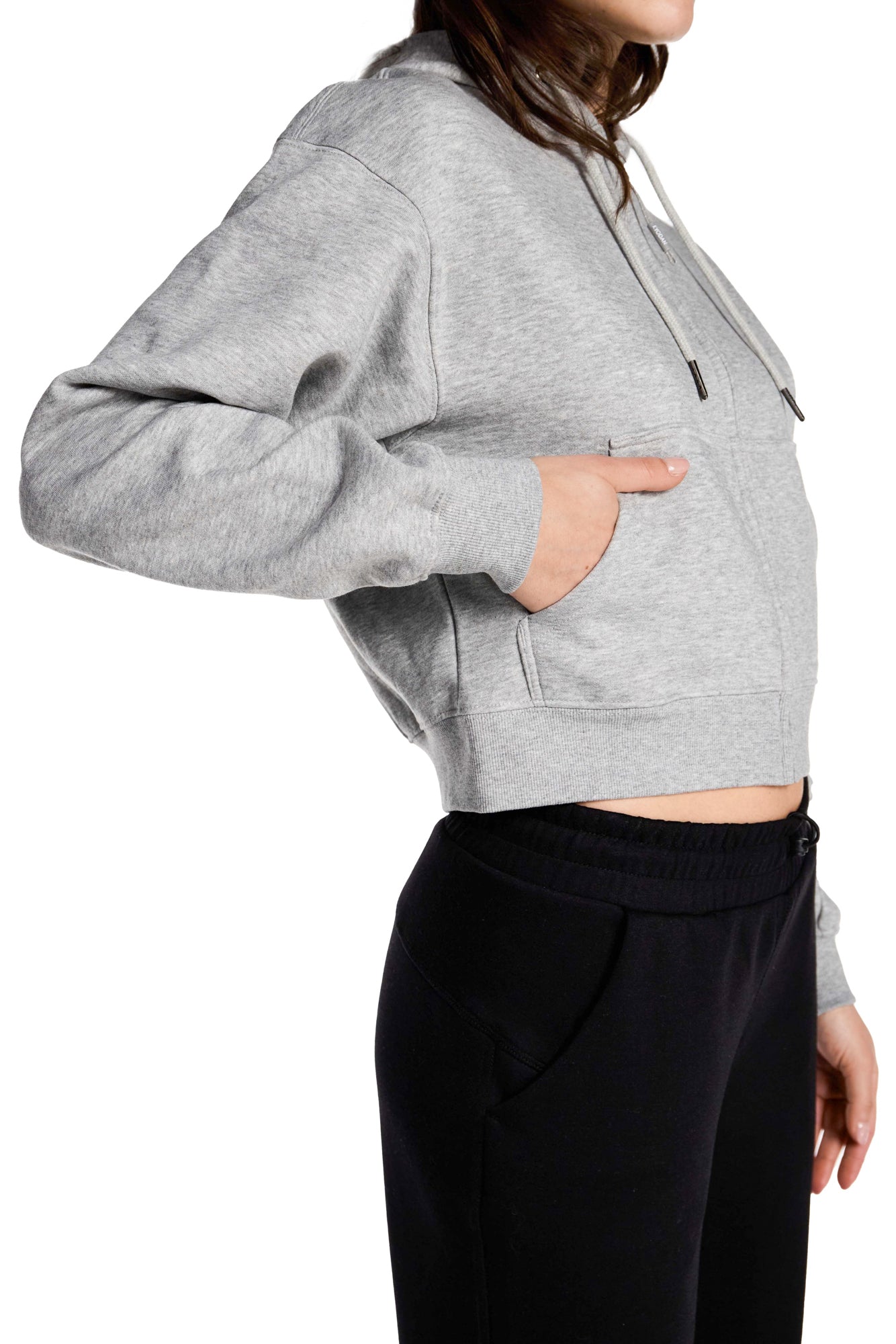 Nina CozyFleece Zip Up Hoodie