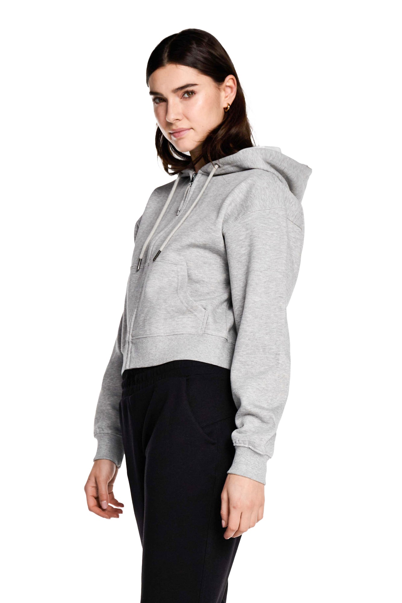 Nina CozyFleece Zip Up Hoodie