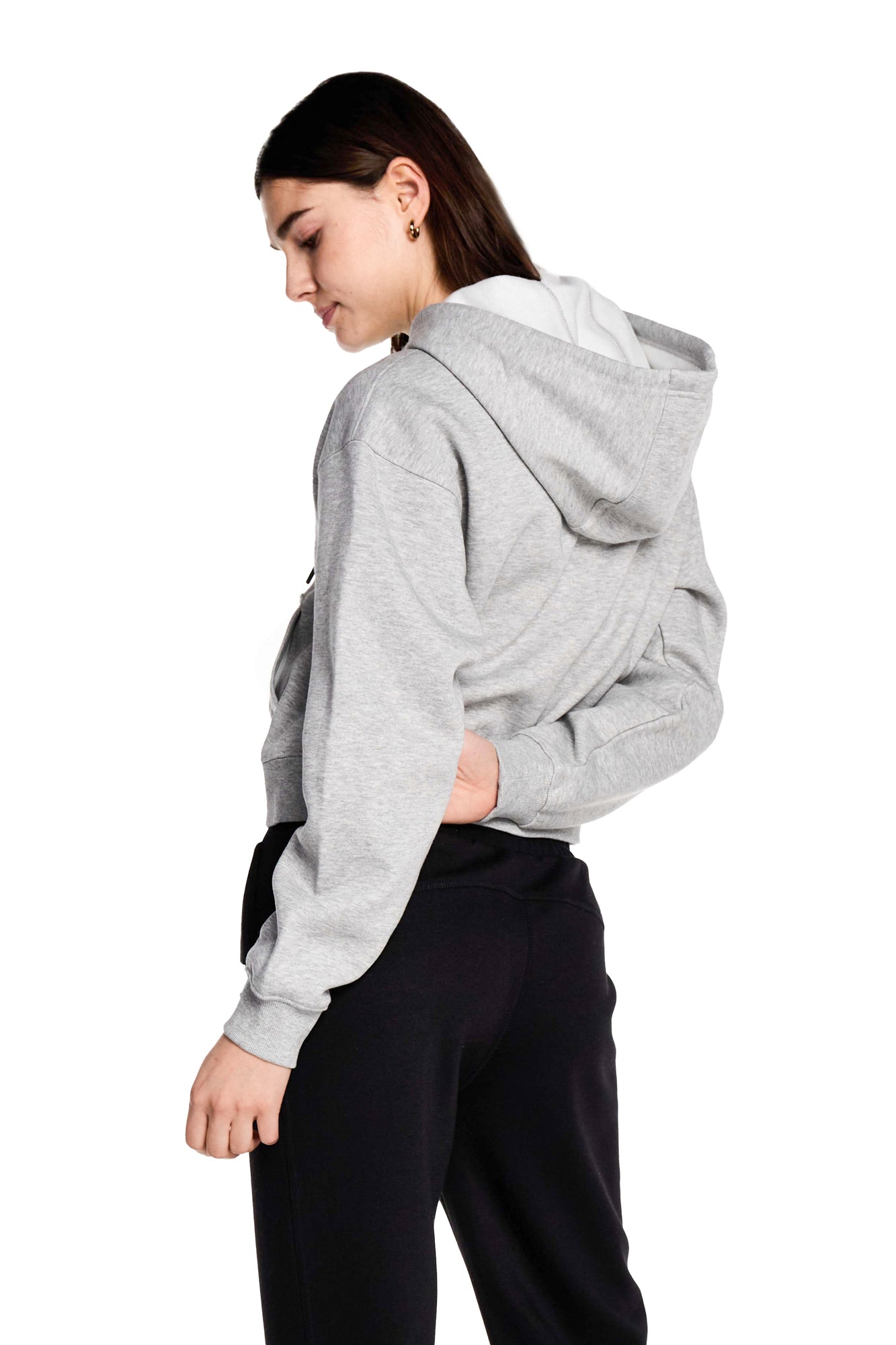 Nina CozyFleece Zip Up Hoodie
