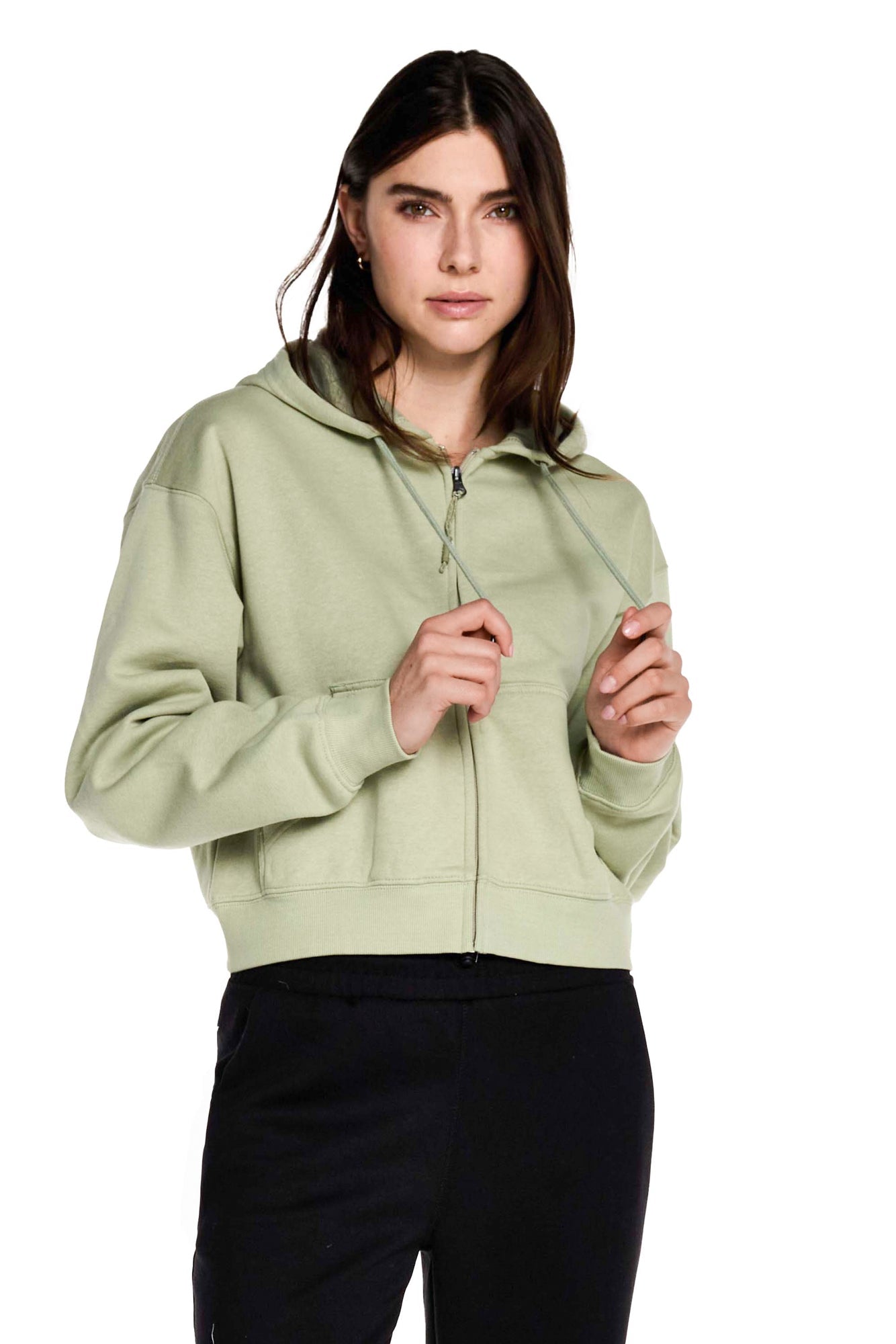 Nina CozyFleece Zip Up Hoodie