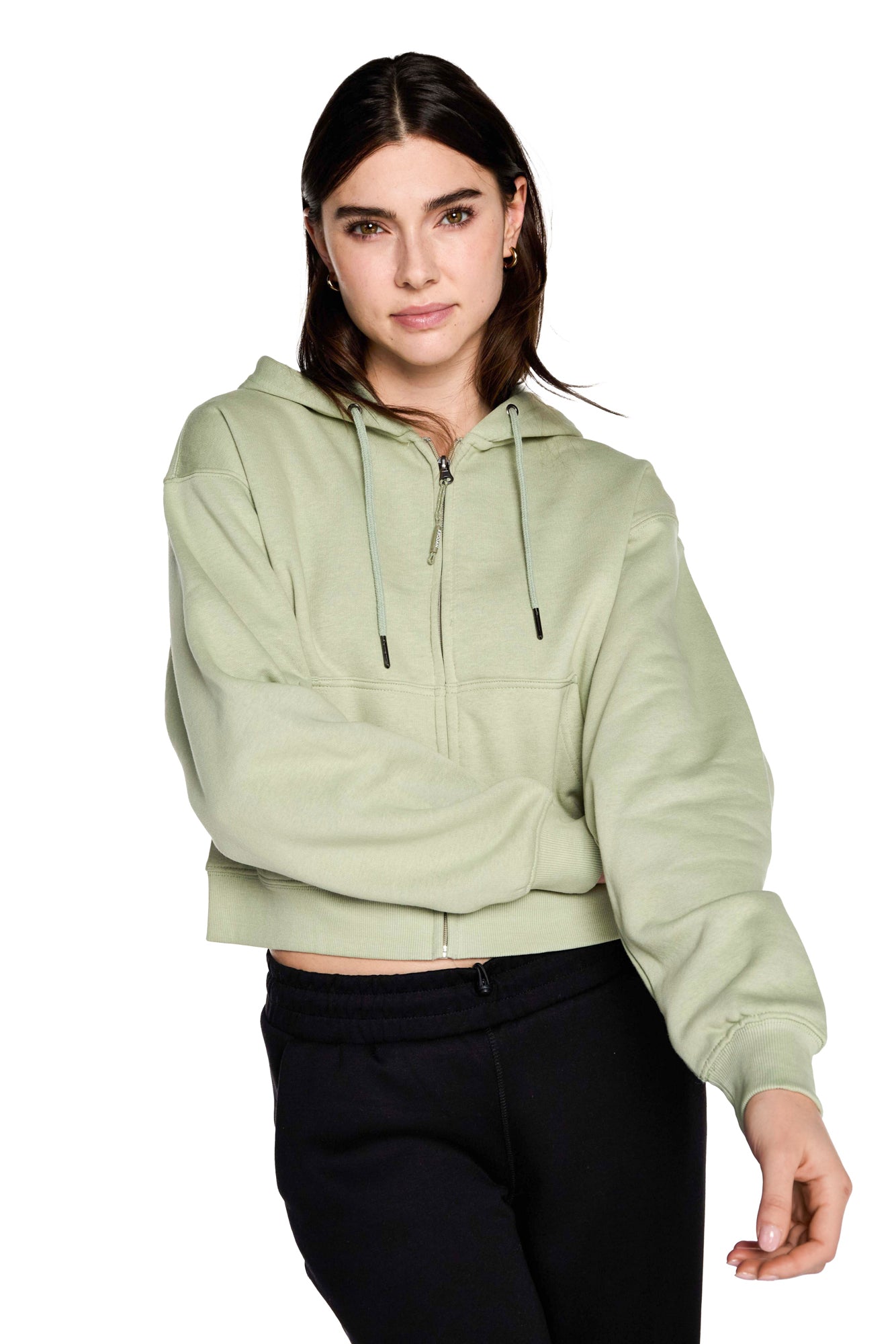 Nina CozyFleece Zip Up Hoodie