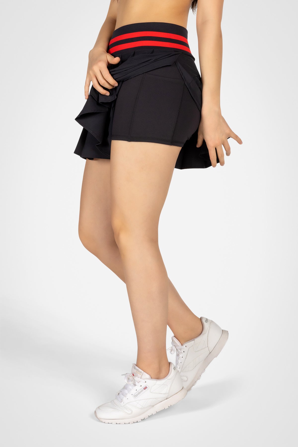 Striform Contour Skort