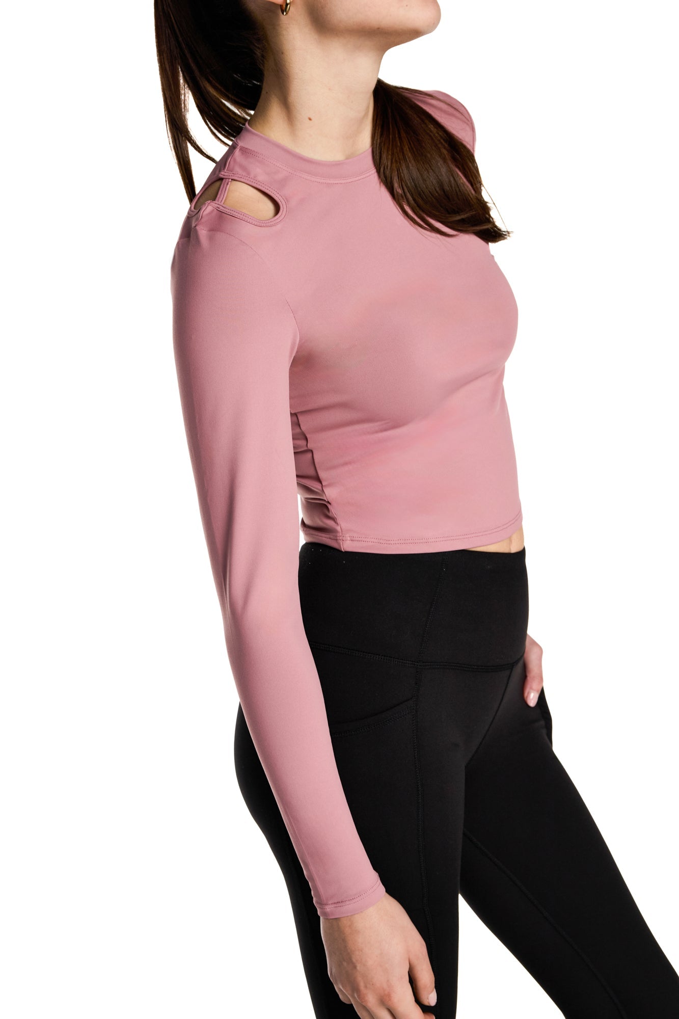 Dara cut-out Long sleeves Top