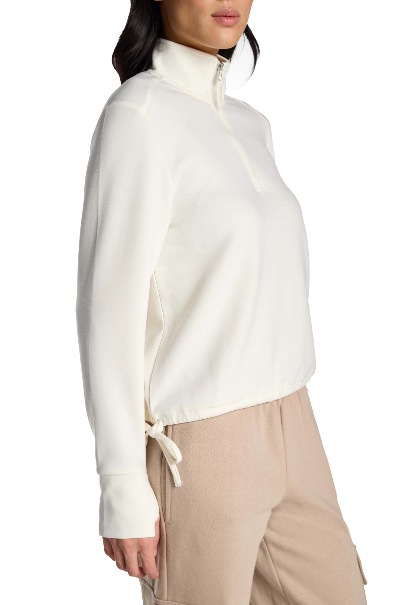 Shelby Funnel Neck Half Zip Sweatshirt