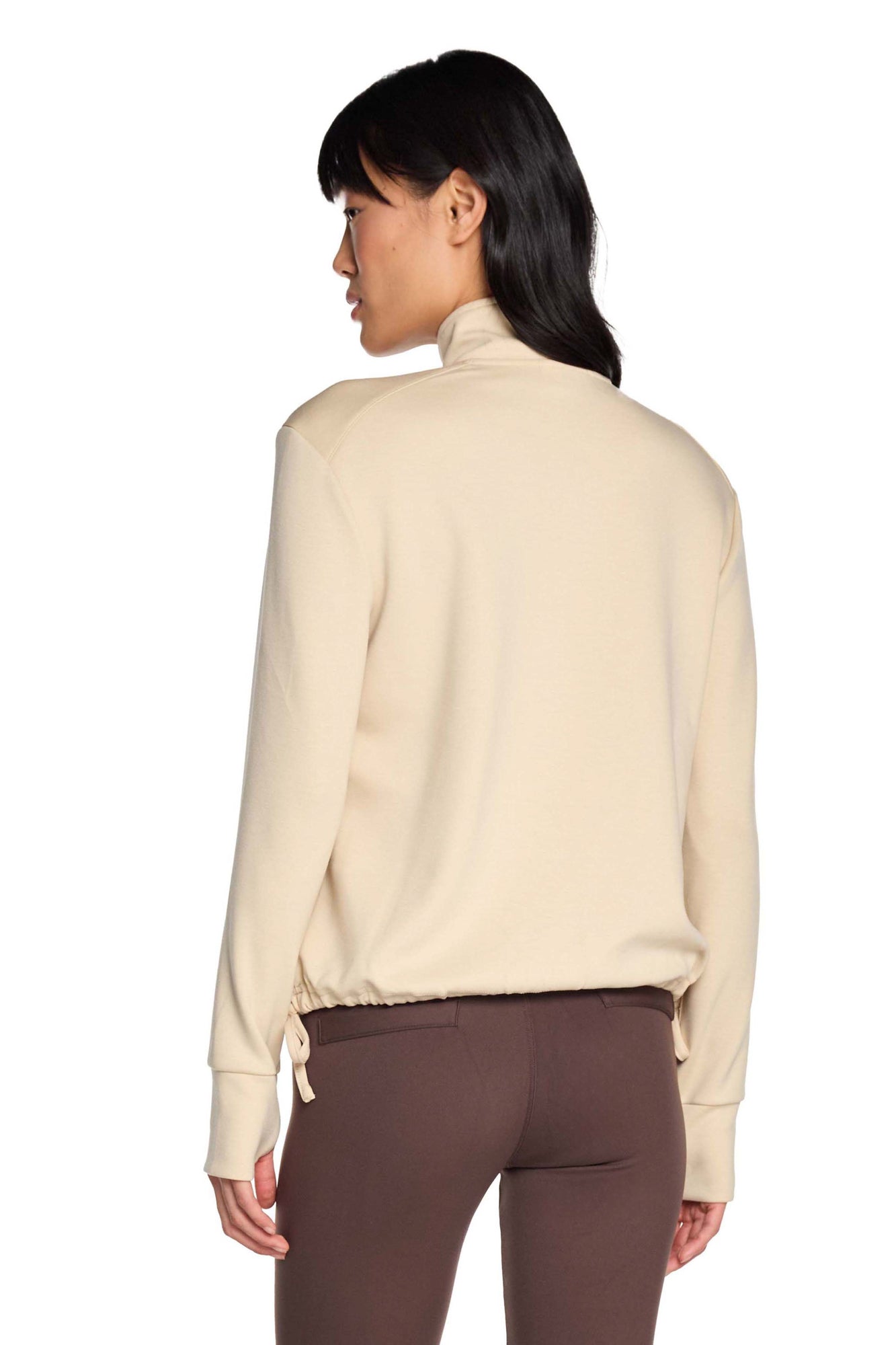 Shelby Funnel Neck Half Zip Sweatshirt