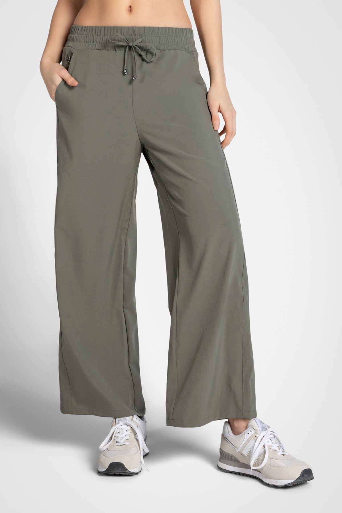 Zeli Adjustable Woven Pants