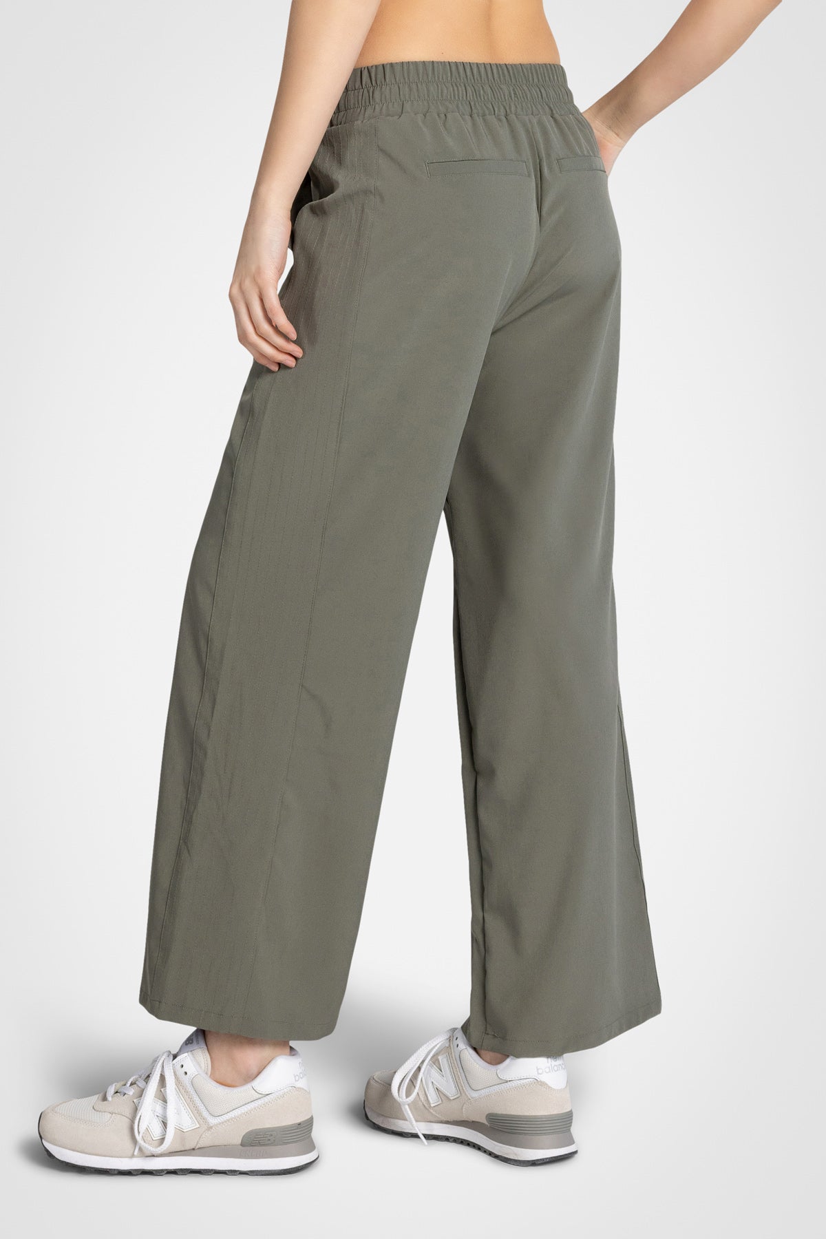 Zeli Adjustable Woven Pants
