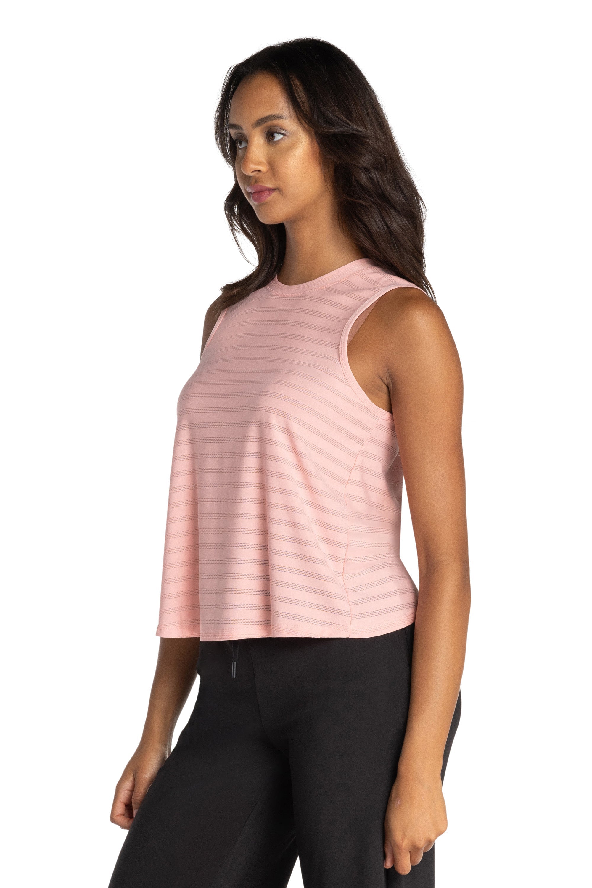 Premium Jacquard tank top