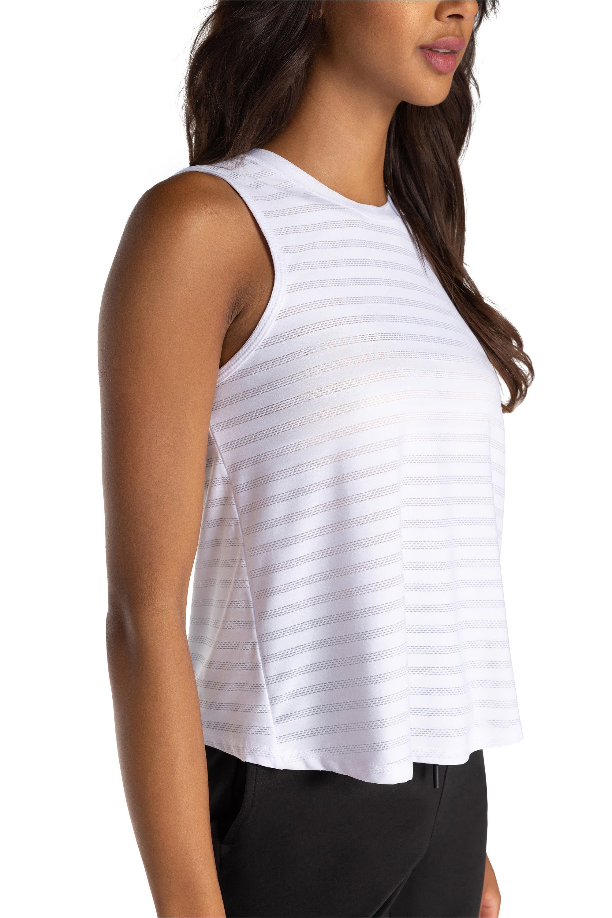 Premium Jacquard tank top
